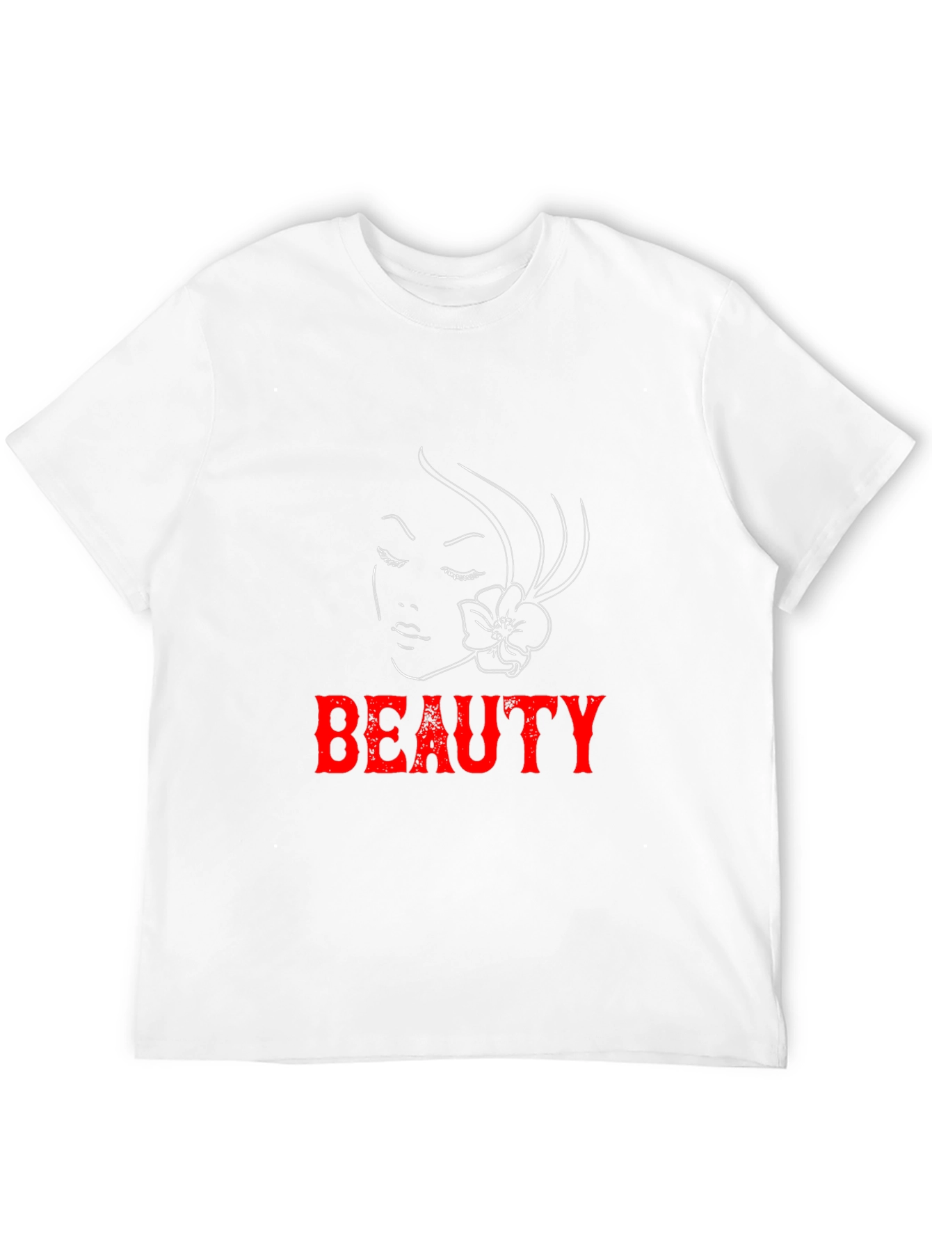 Beauty Graphic T-Shirt - Black