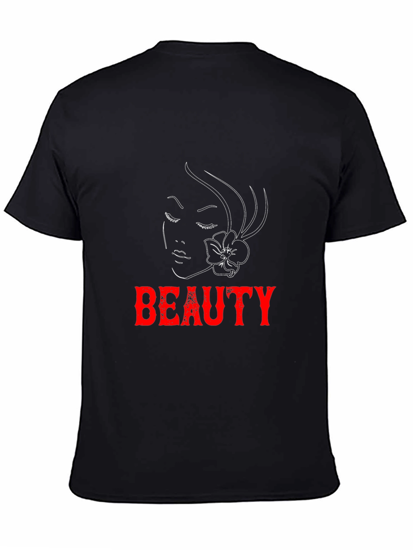 Beauty Graphic T-Shirt - Black
