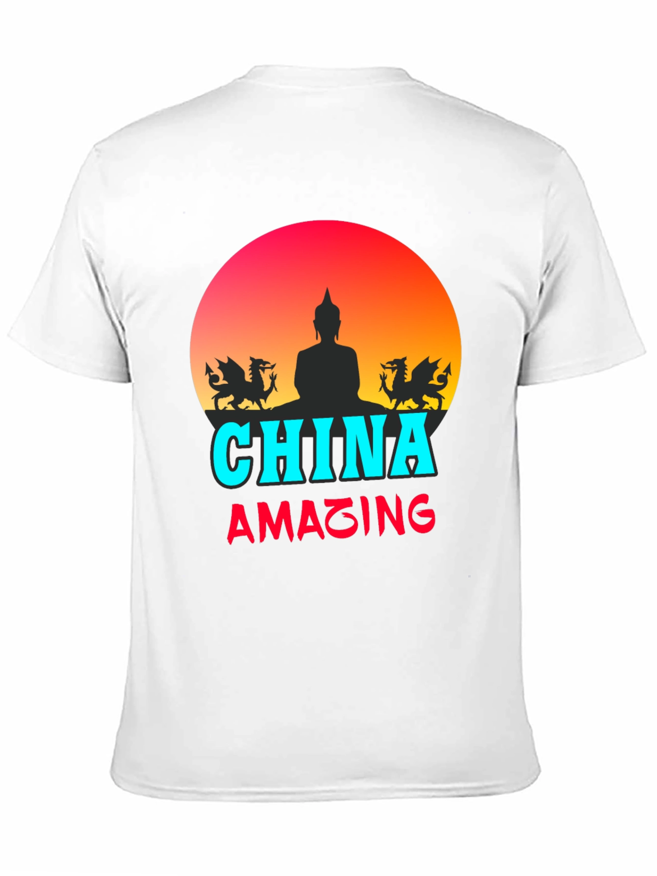 China Amazing T-Shirt Graphic Design