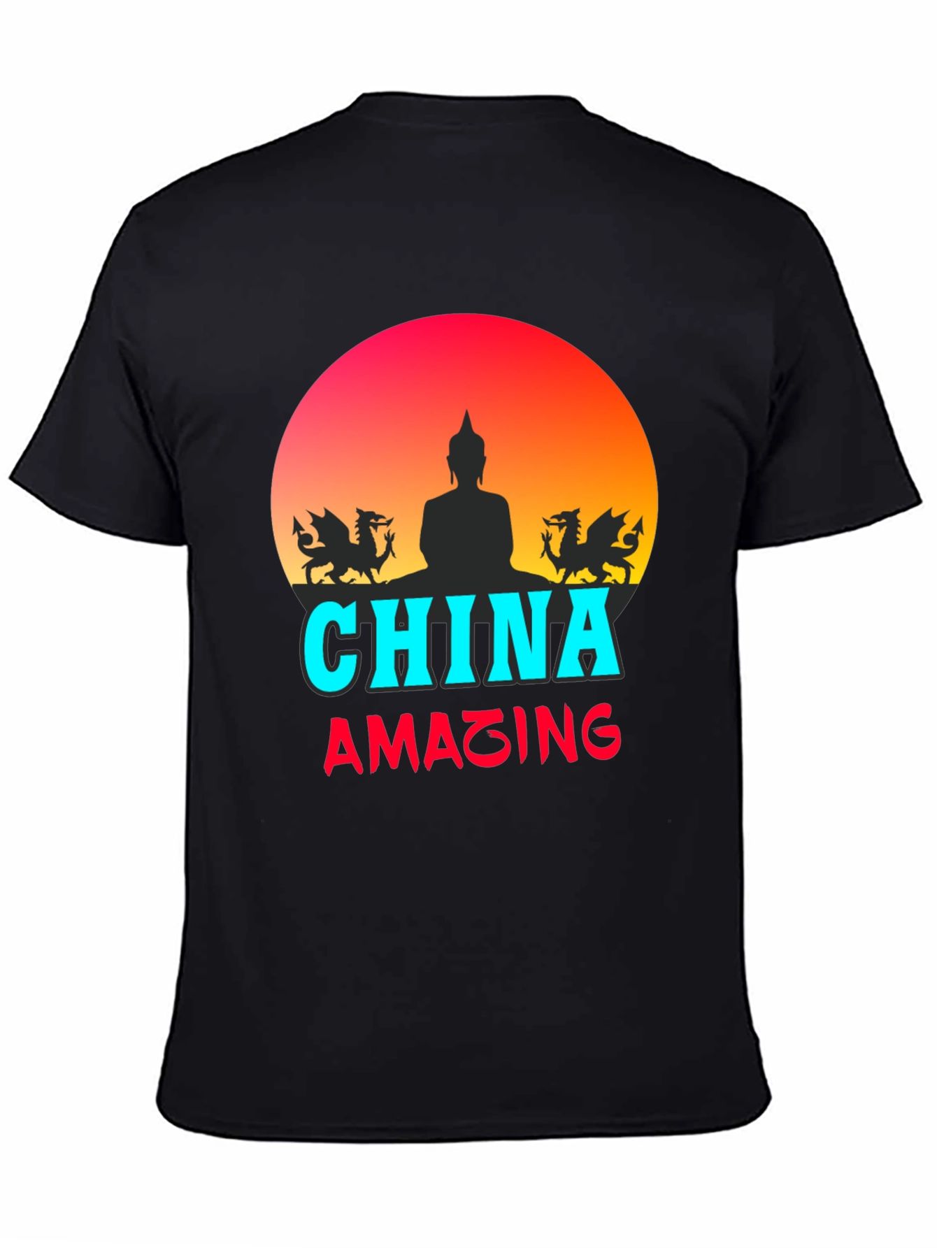 China Amazing T-Shirt Graphic Design