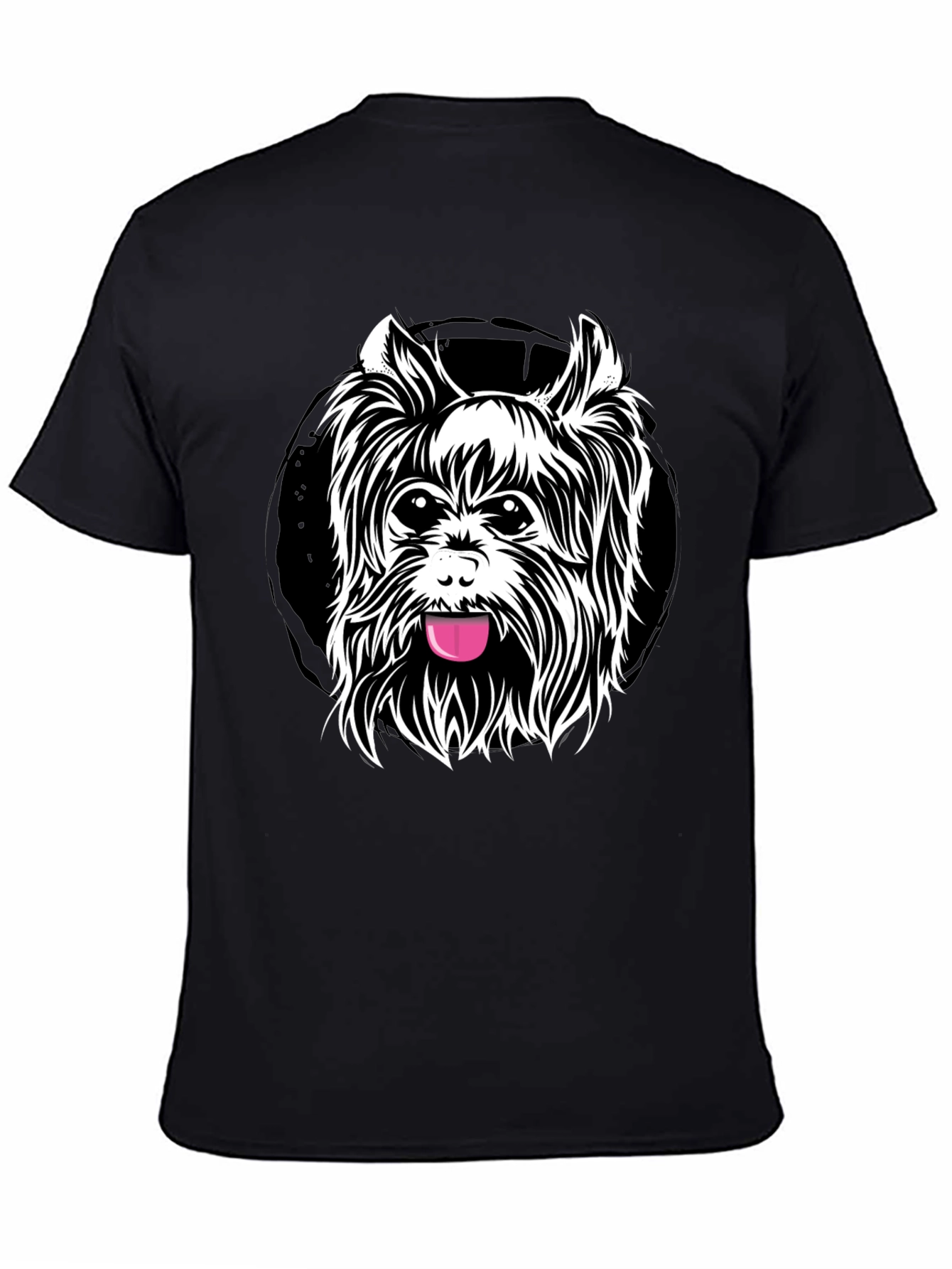 Dog Lovers Black T-Shirt
