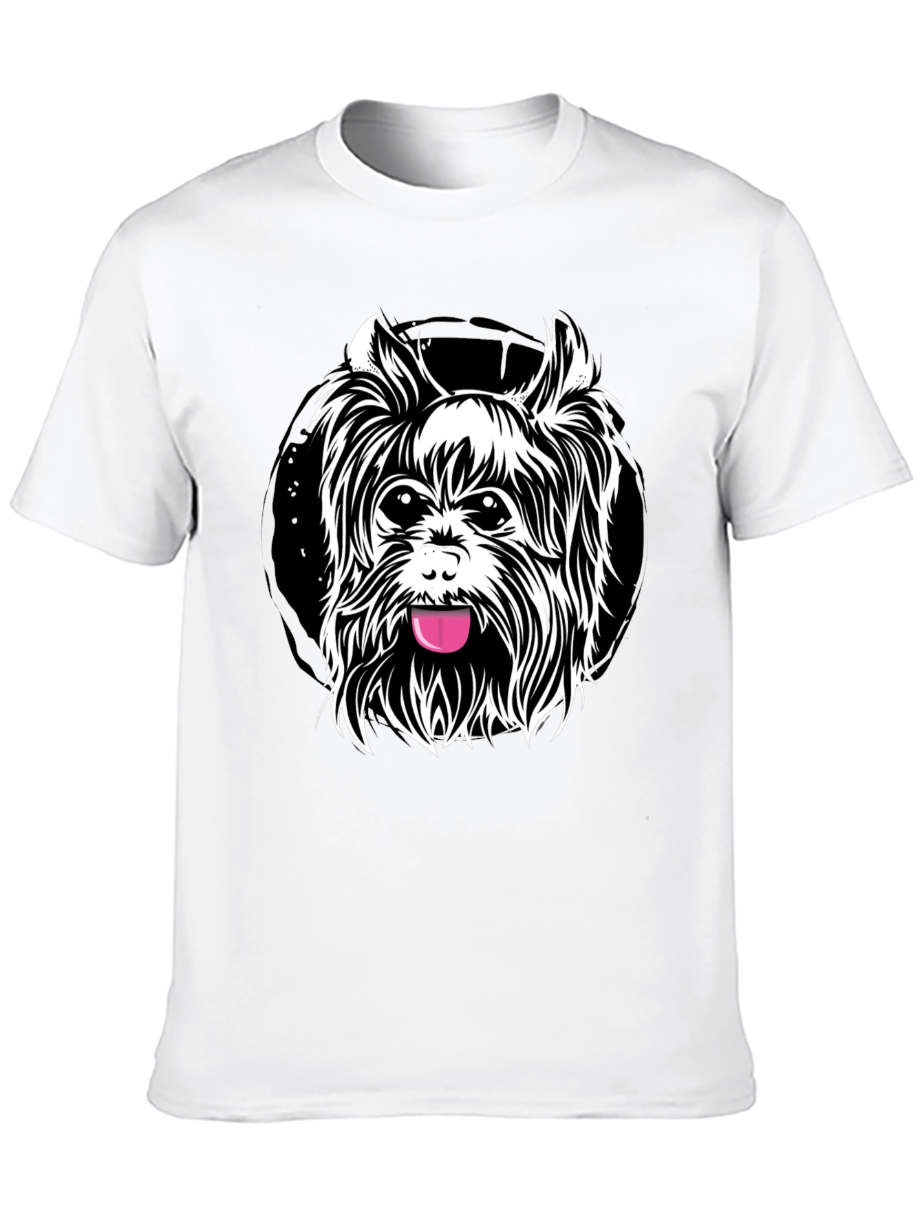Dog Lovers Black T-Shirt