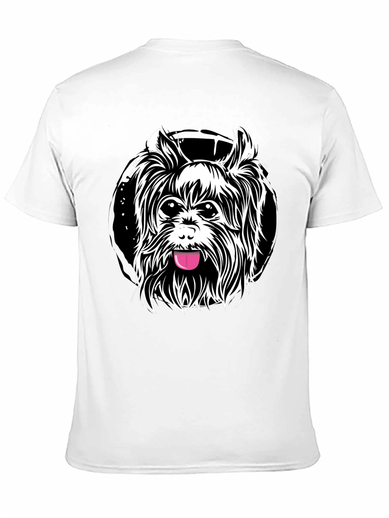 Dog Lovers Black T-Shirt