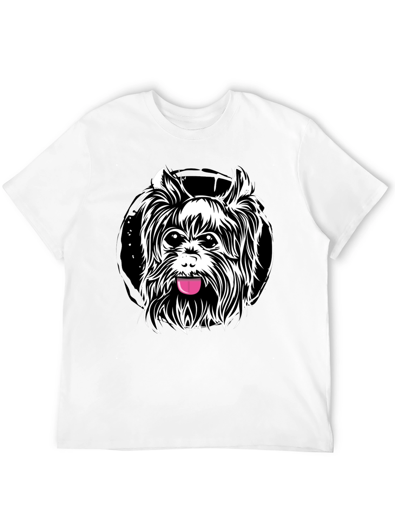 Dog Lovers Black T-Shirt