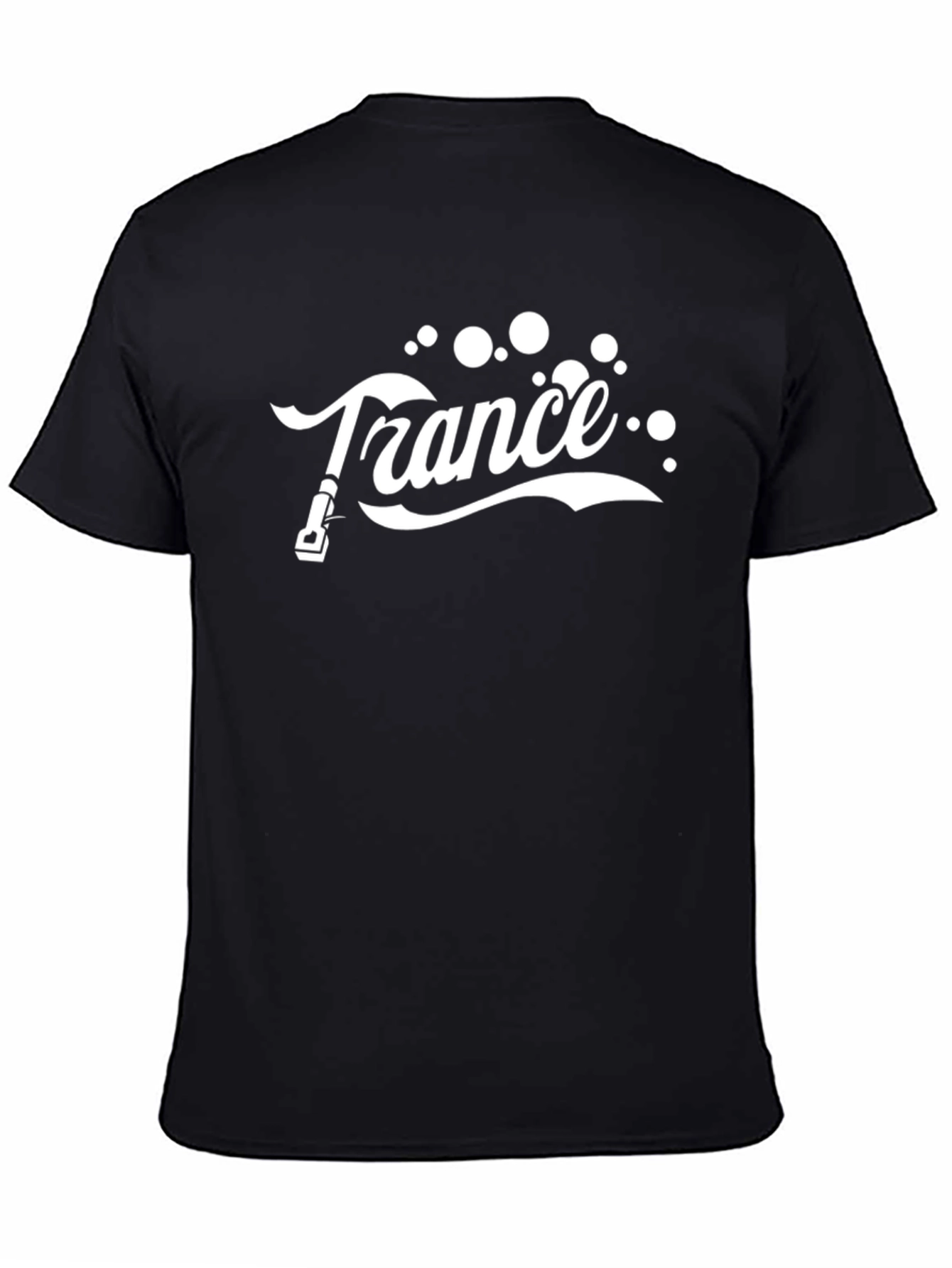 Trance Music DJ T-Shirt - Black
