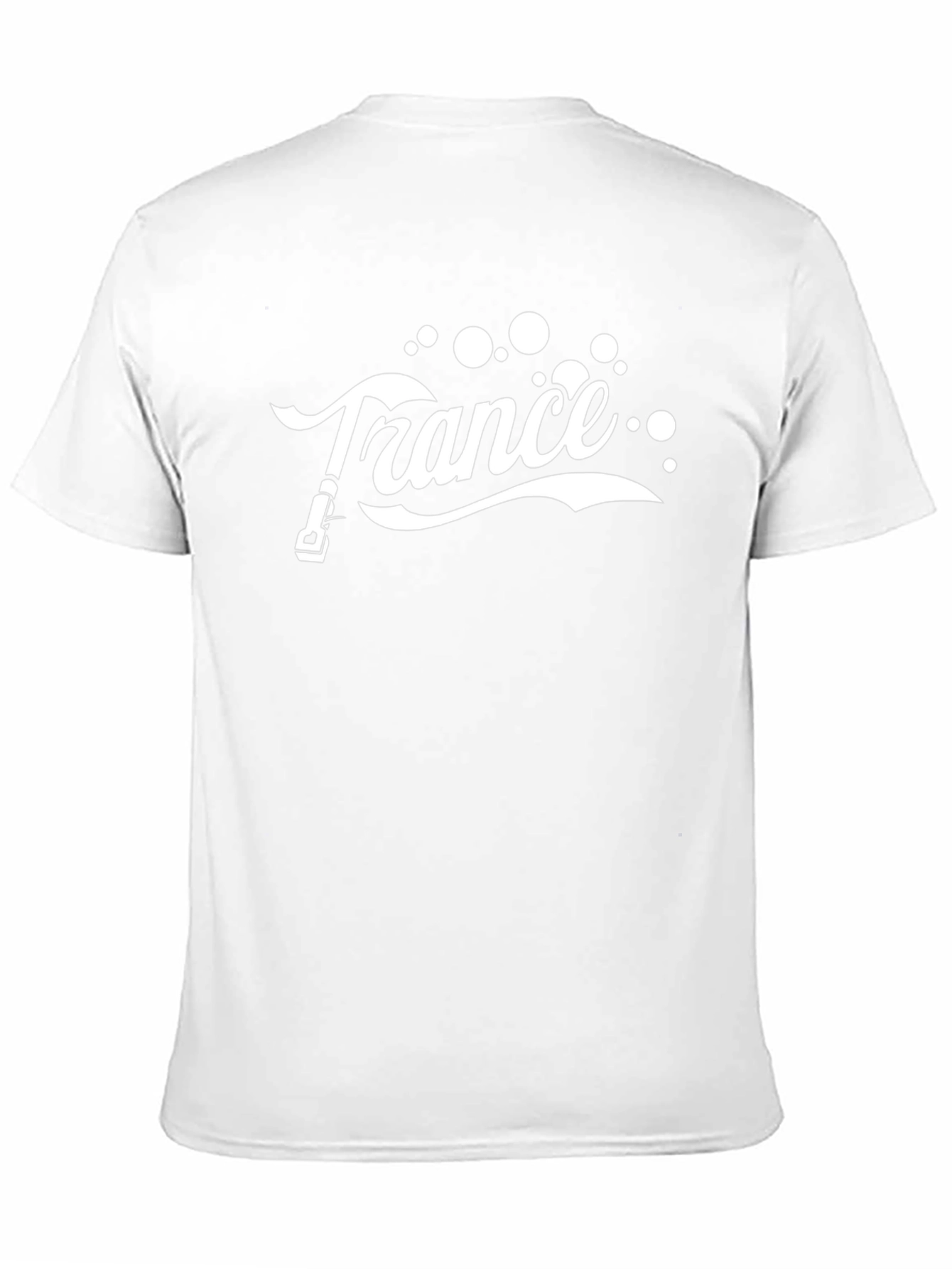 Trance Music DJ T-Shirt - Black