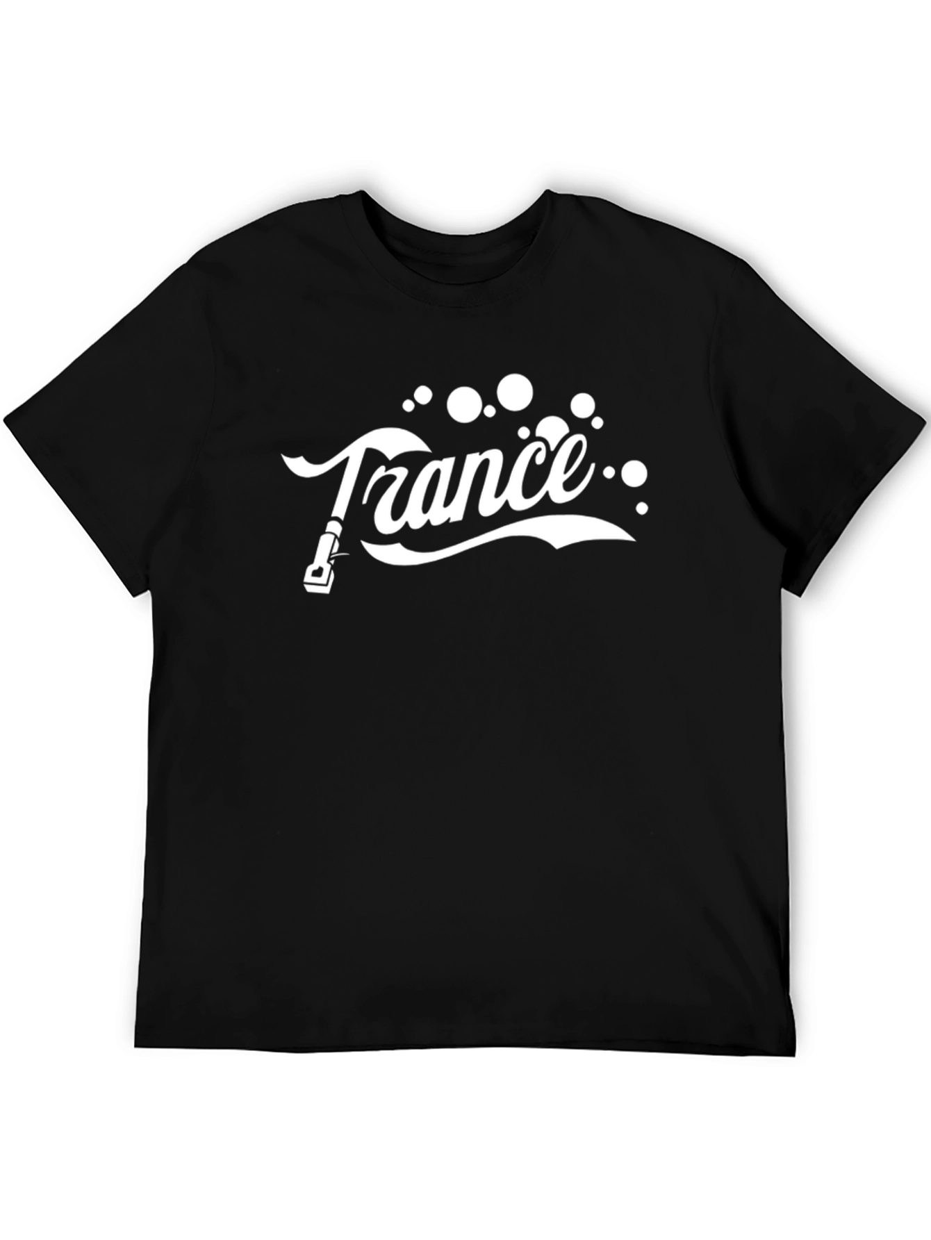 Trance Music DJ T-Shirt - Black