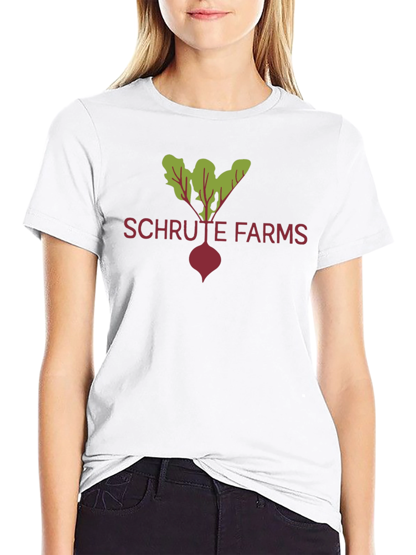 Schrute Farms Graphic T-Shirt - The Office Fan Apparel