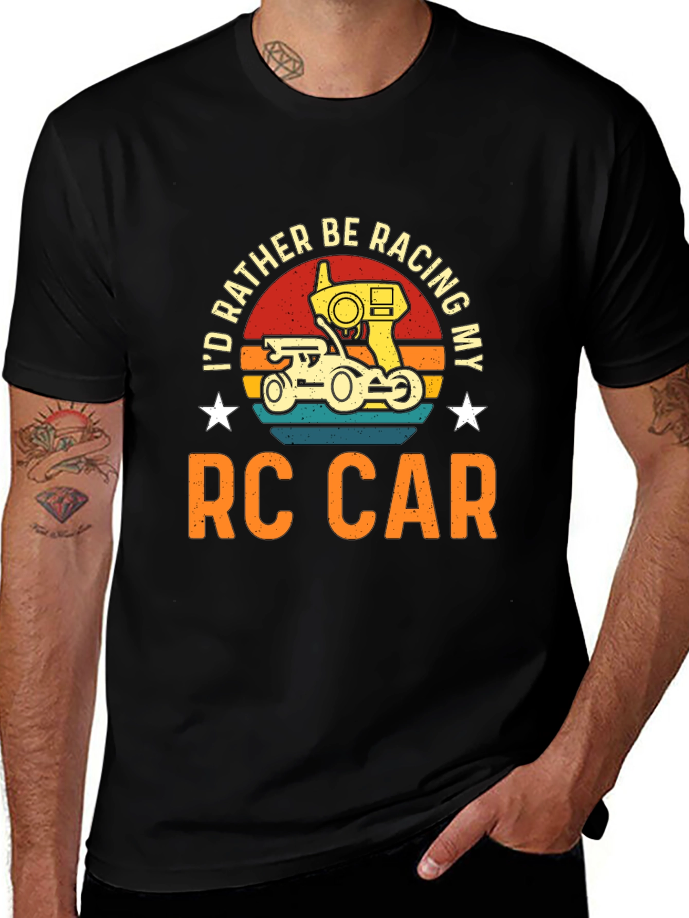RC Car Racing T-Shirt