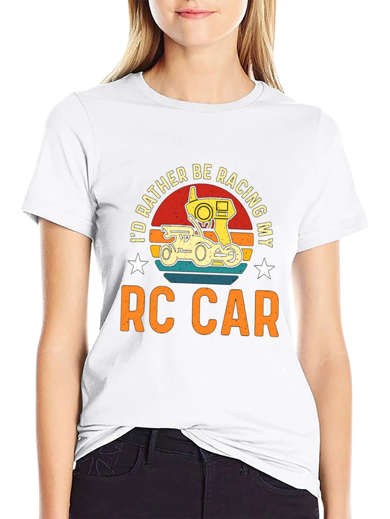 RC Car Racing T-Shirt