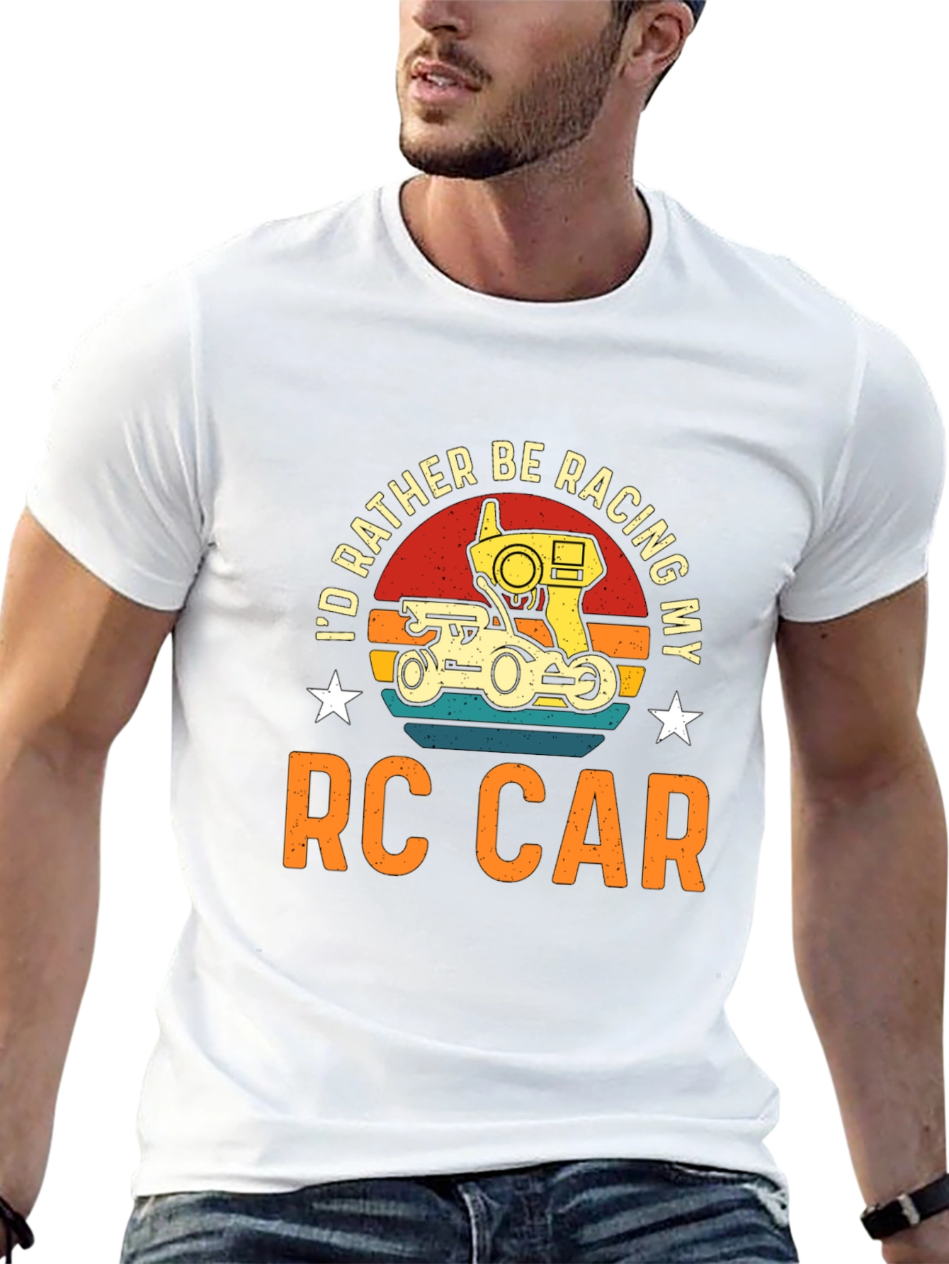 RC Car Racing T-Shirt