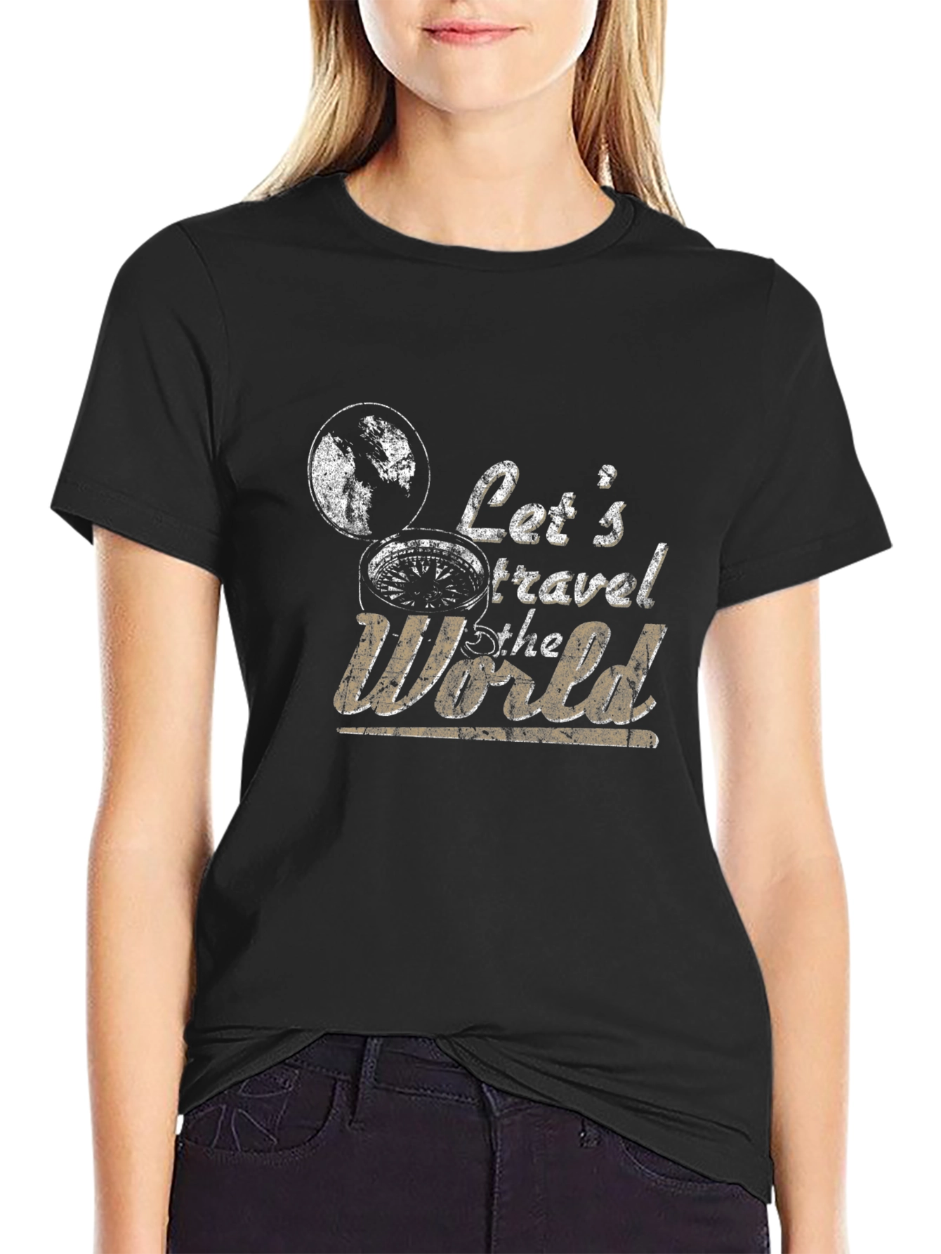 Travel the World Graphic Tee - Adventure Ready!