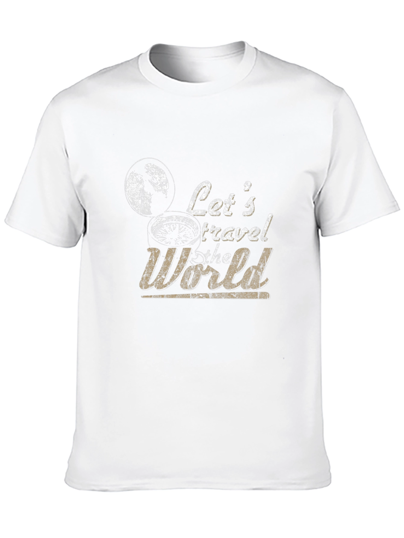 Travel the World Graphic Tee - Adventure Ready!