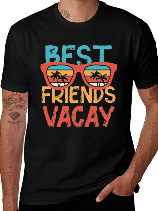 Best Friends Vacay Graphic Tee