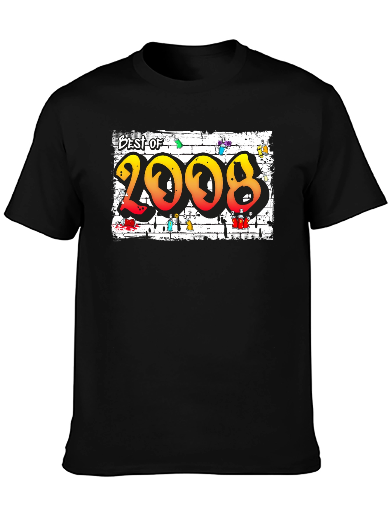 Best of 2008 Graffiti T-Shirt