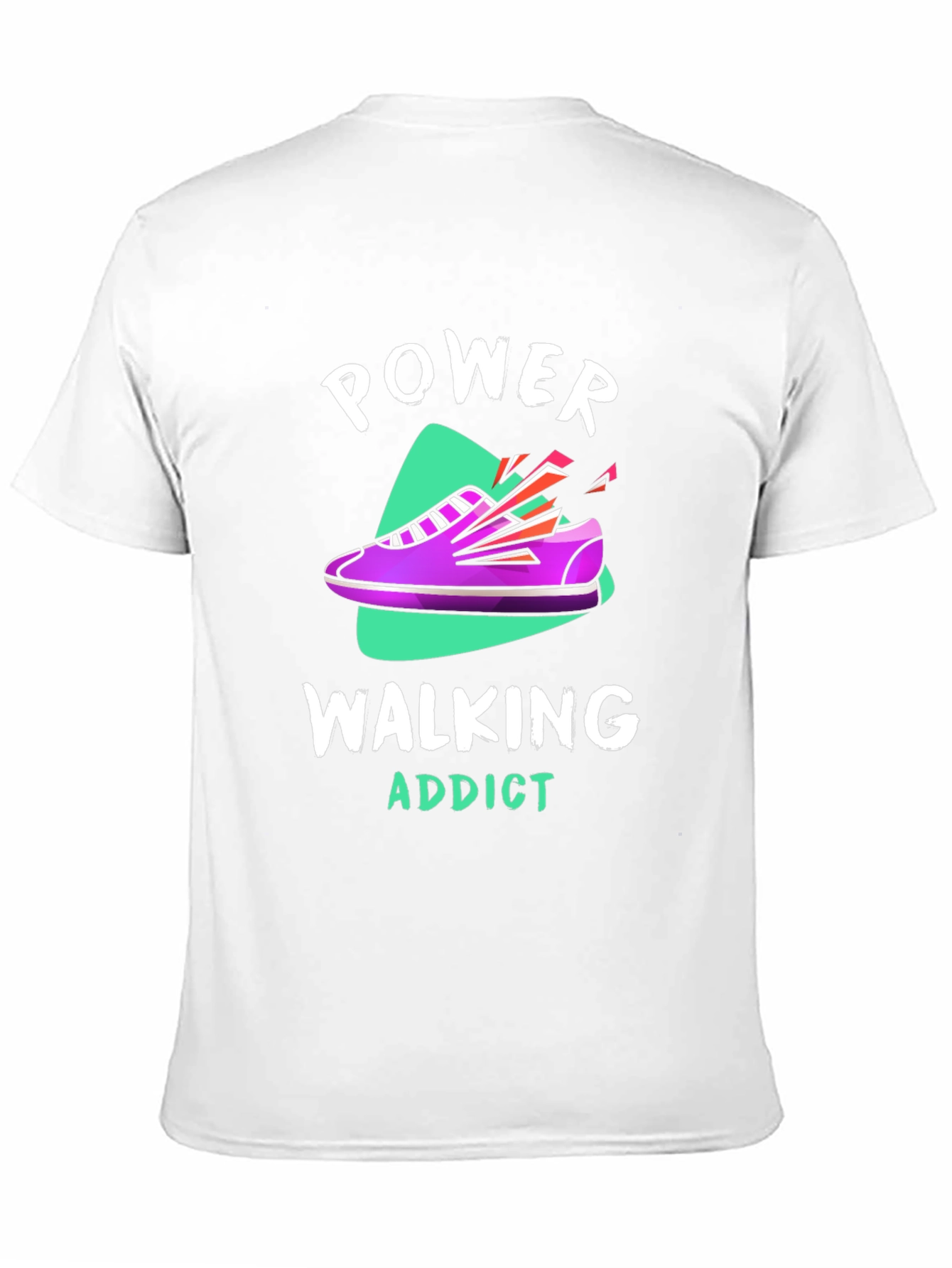 Power Walking Addict T-Shirt