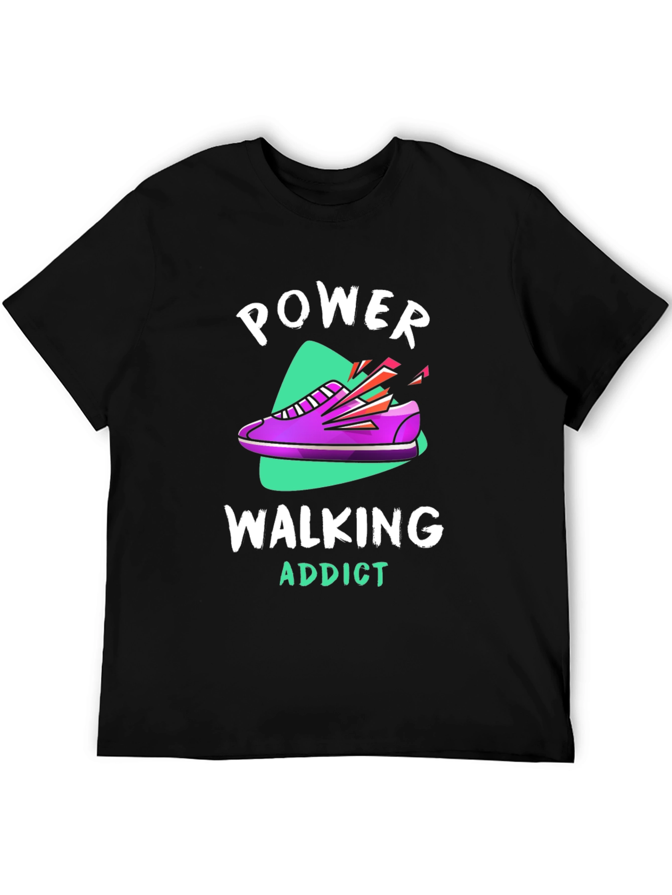 Power Walking Addict T-Shirt