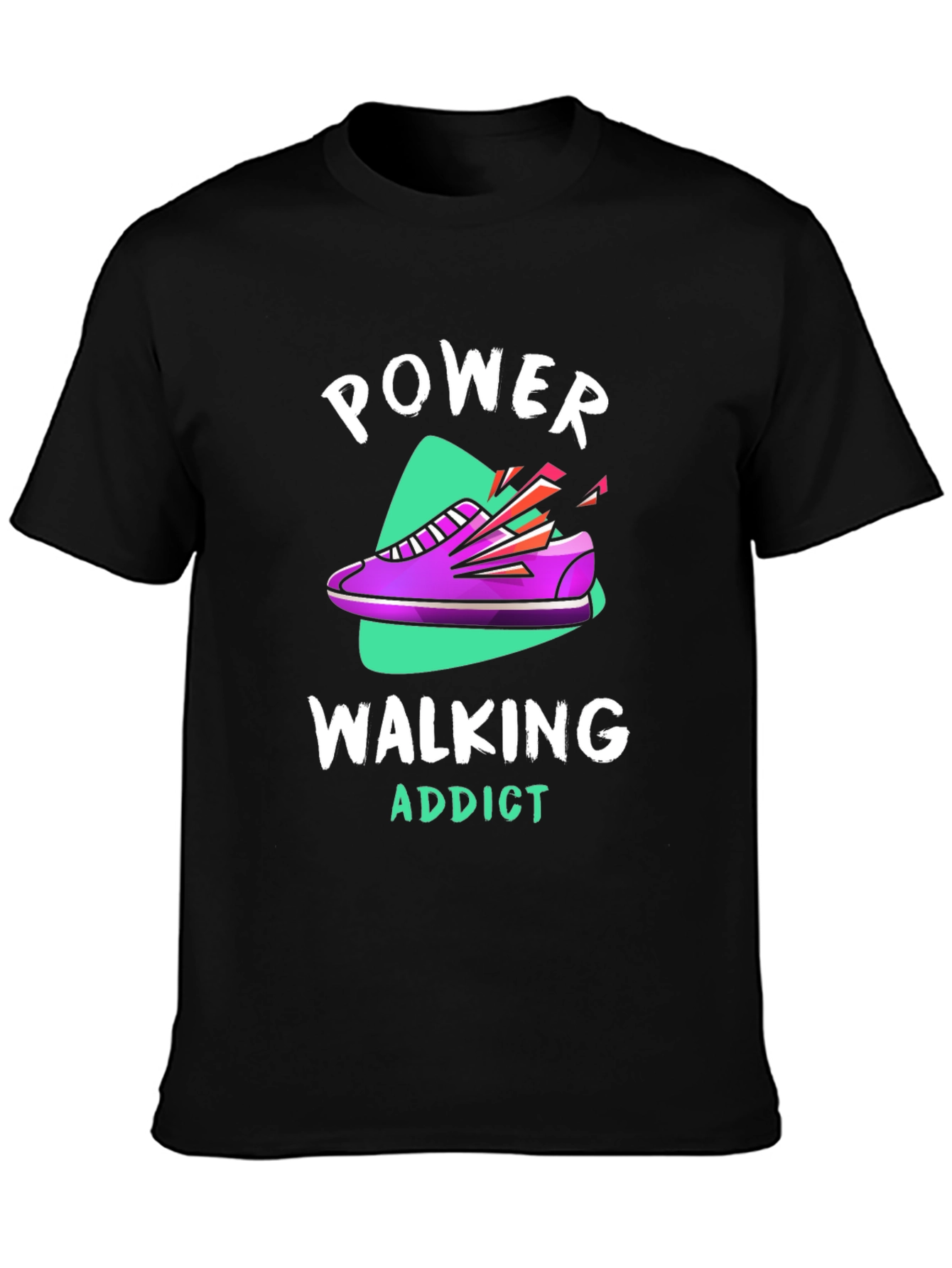 Power Walking Addict T-Shirt