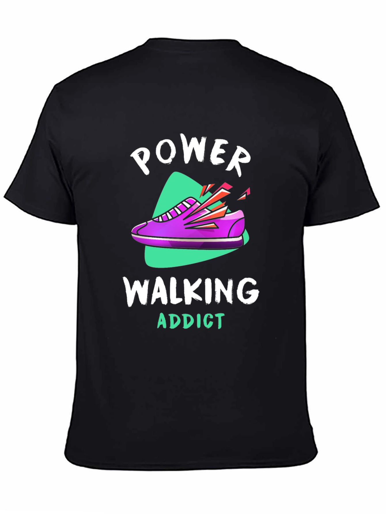 Power Walking Addict T-Shirt