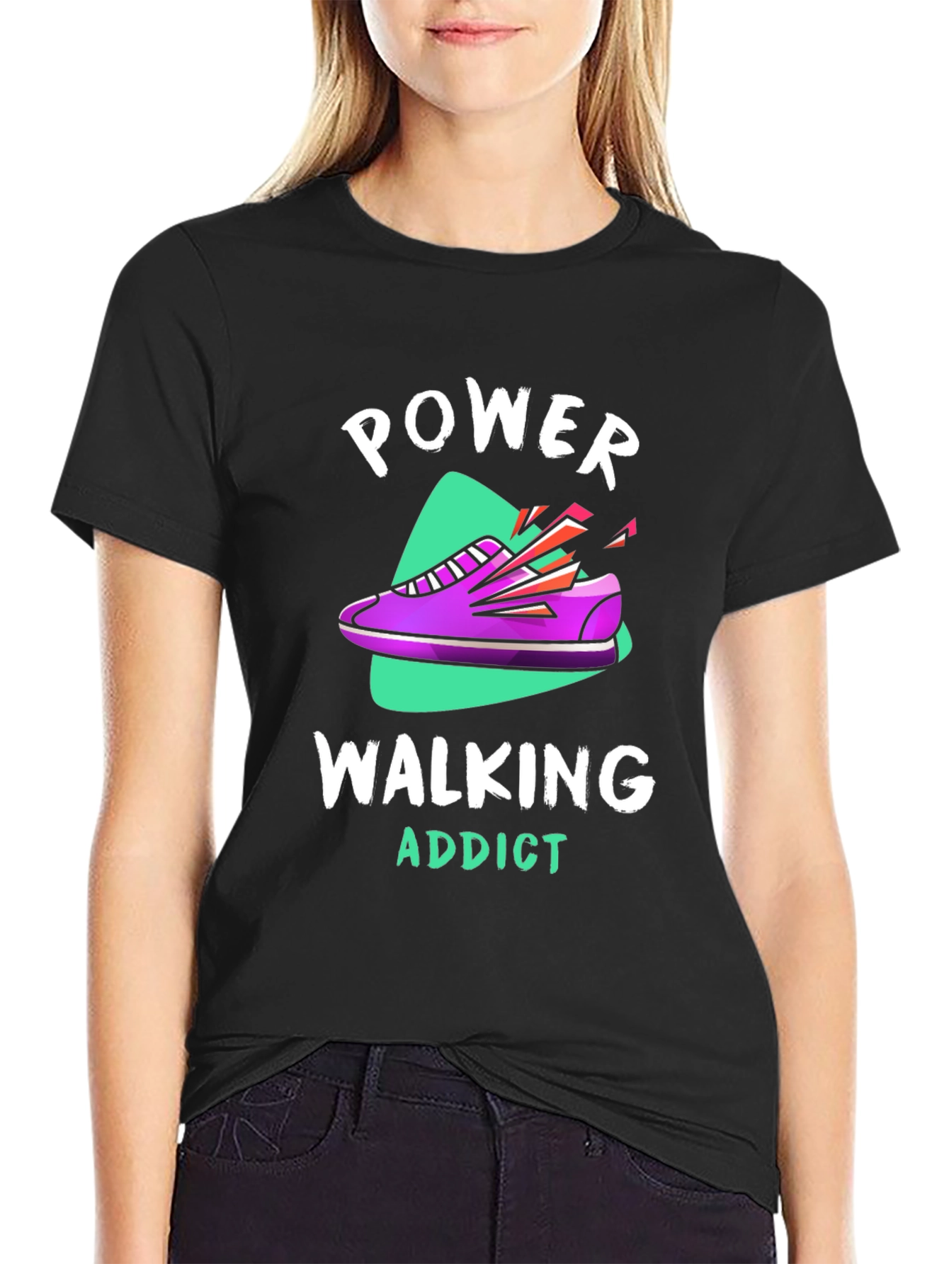 Power Walking Addict T-Shirt