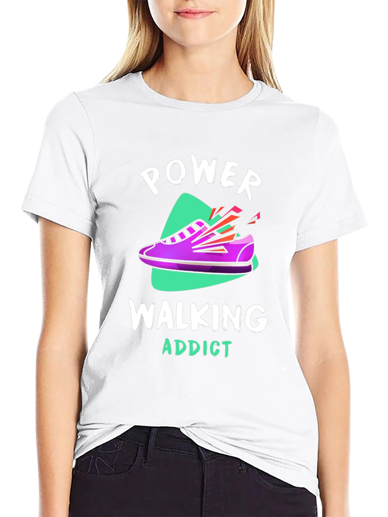 Power Walking Addict T-Shirt