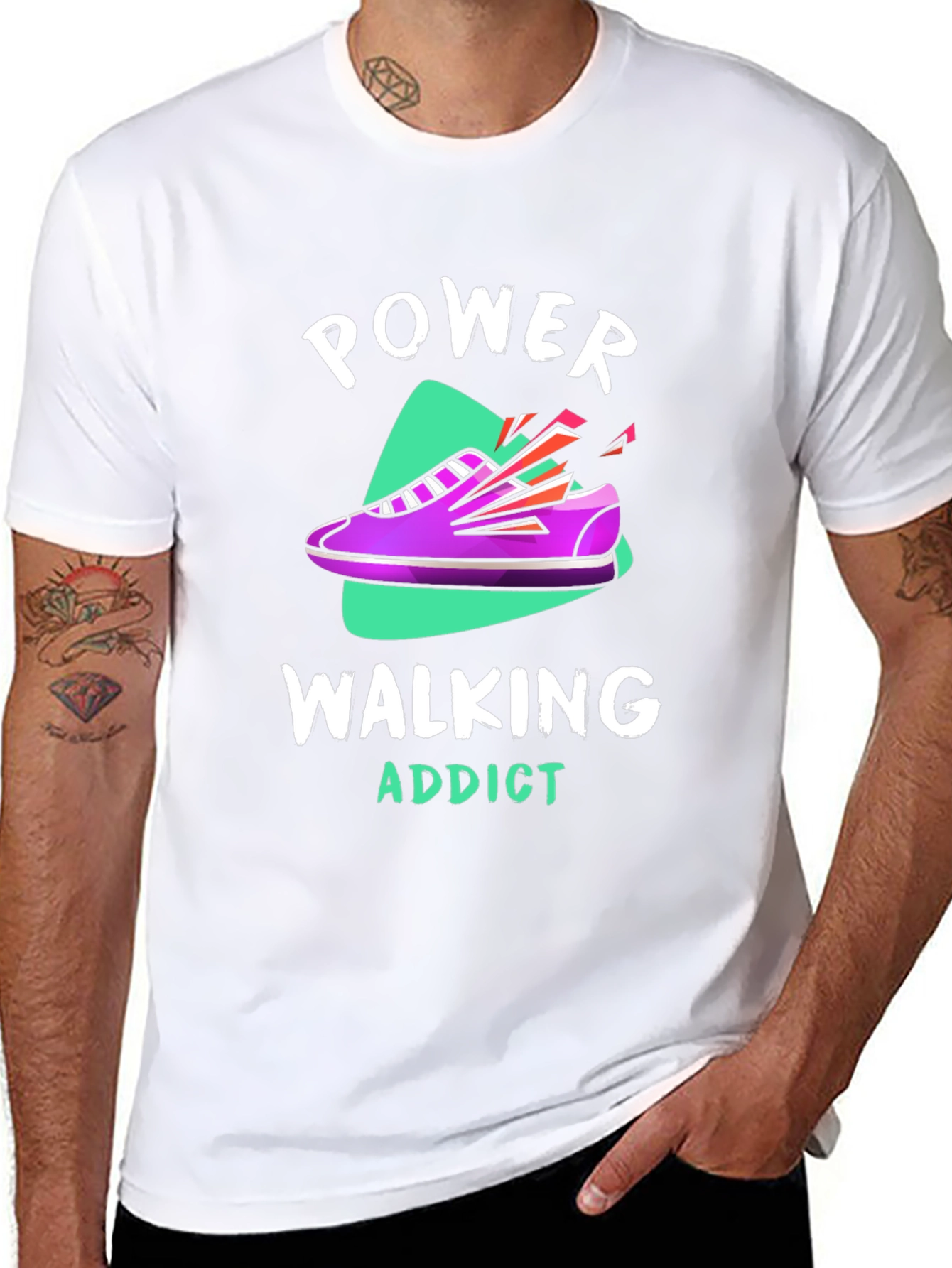 Power Walking Addict T-Shirt