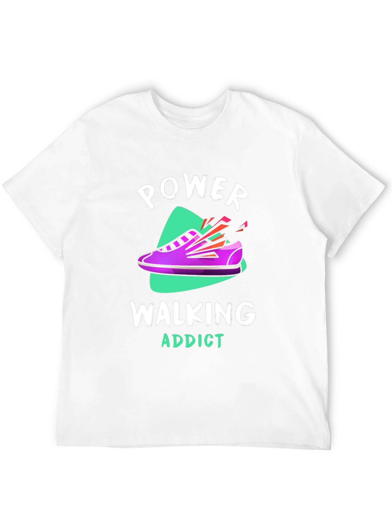 Power Walking Addict T-Shirt