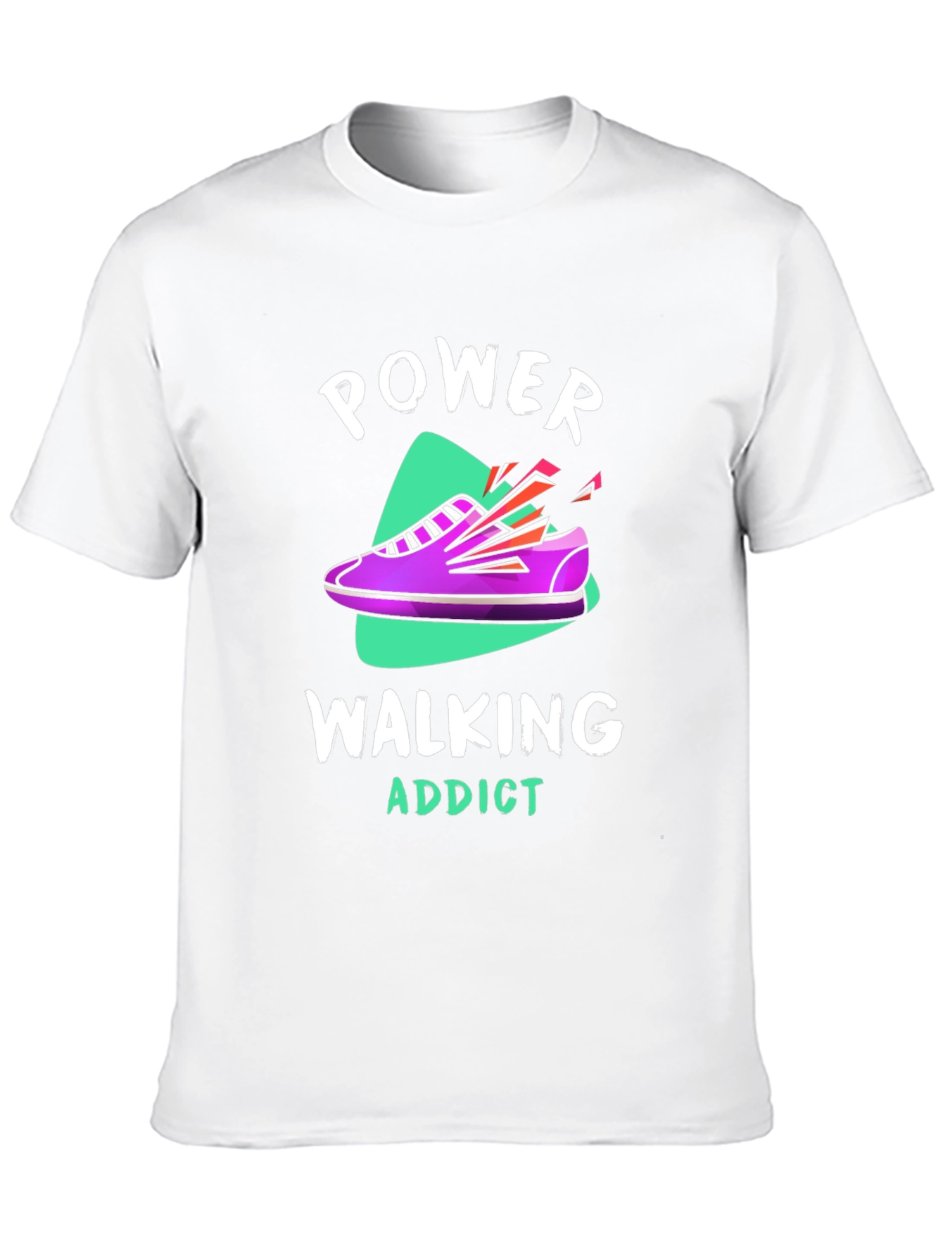 Power Walking Addict T-Shirt
