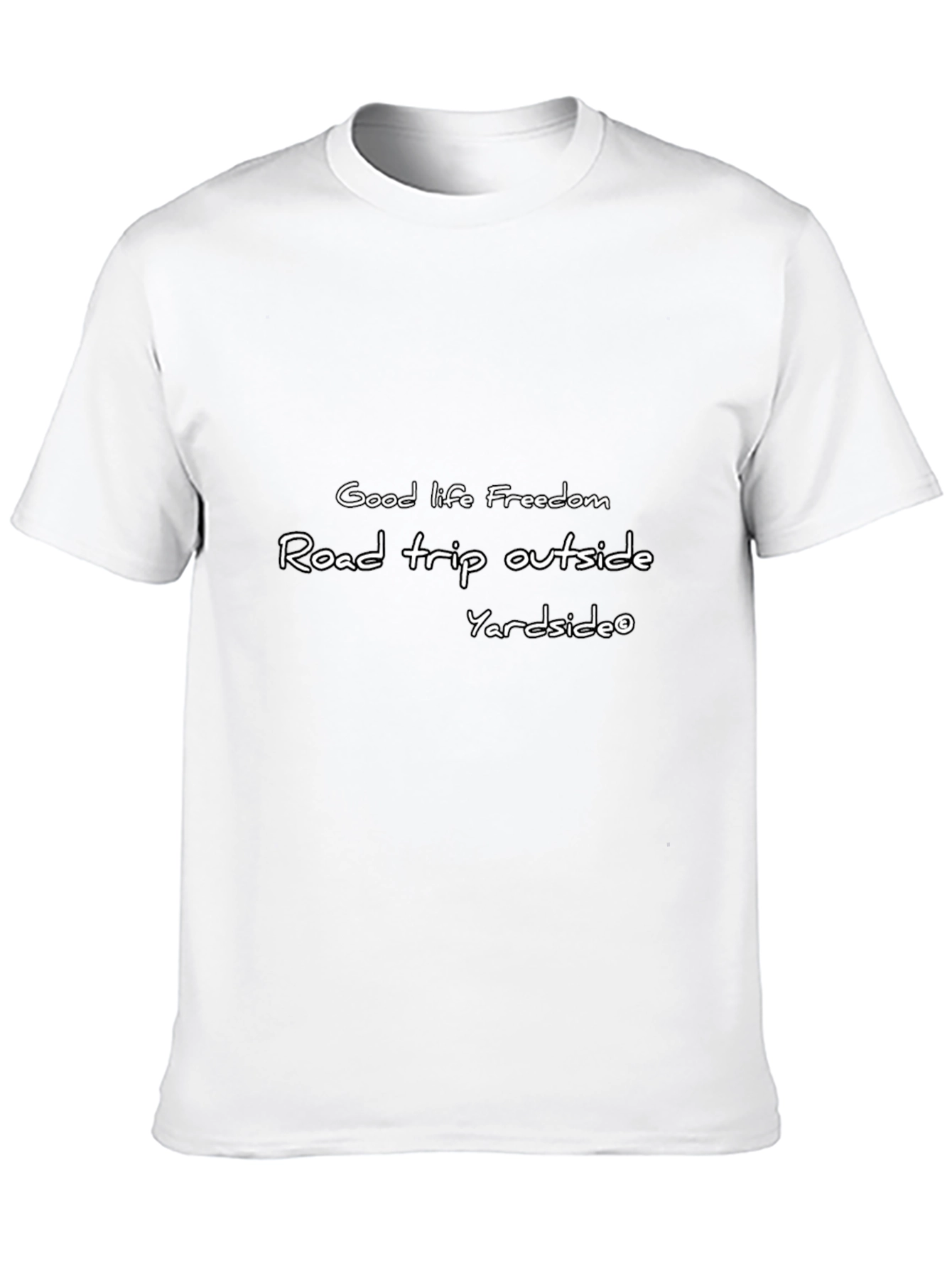 Good Life Freedom Road Trip T-Shirt