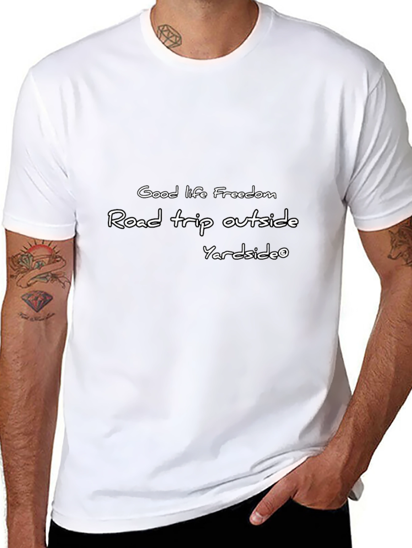Good Life Freedom Road Trip T-Shirt