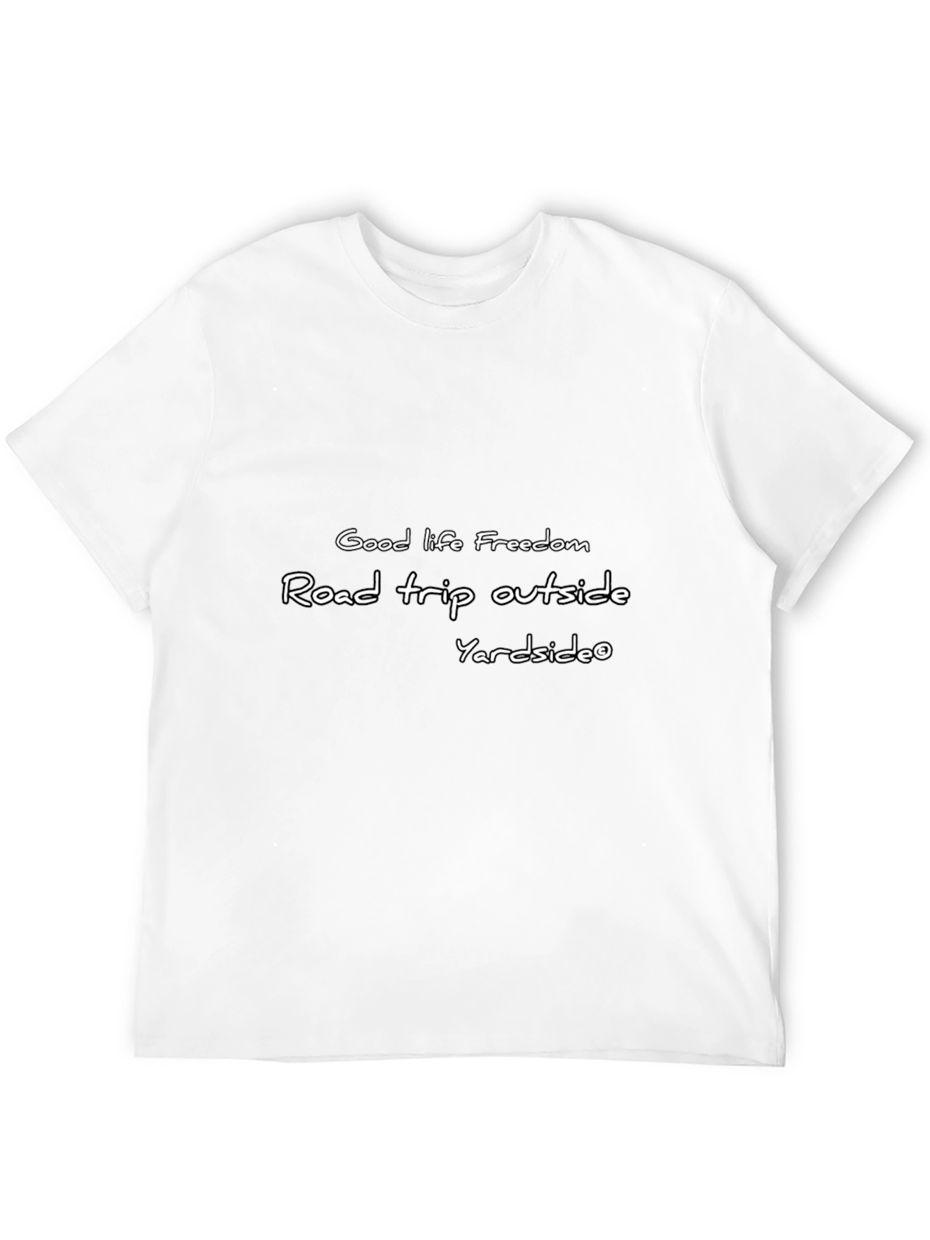 Good Life Freedom Road Trip T-Shirt