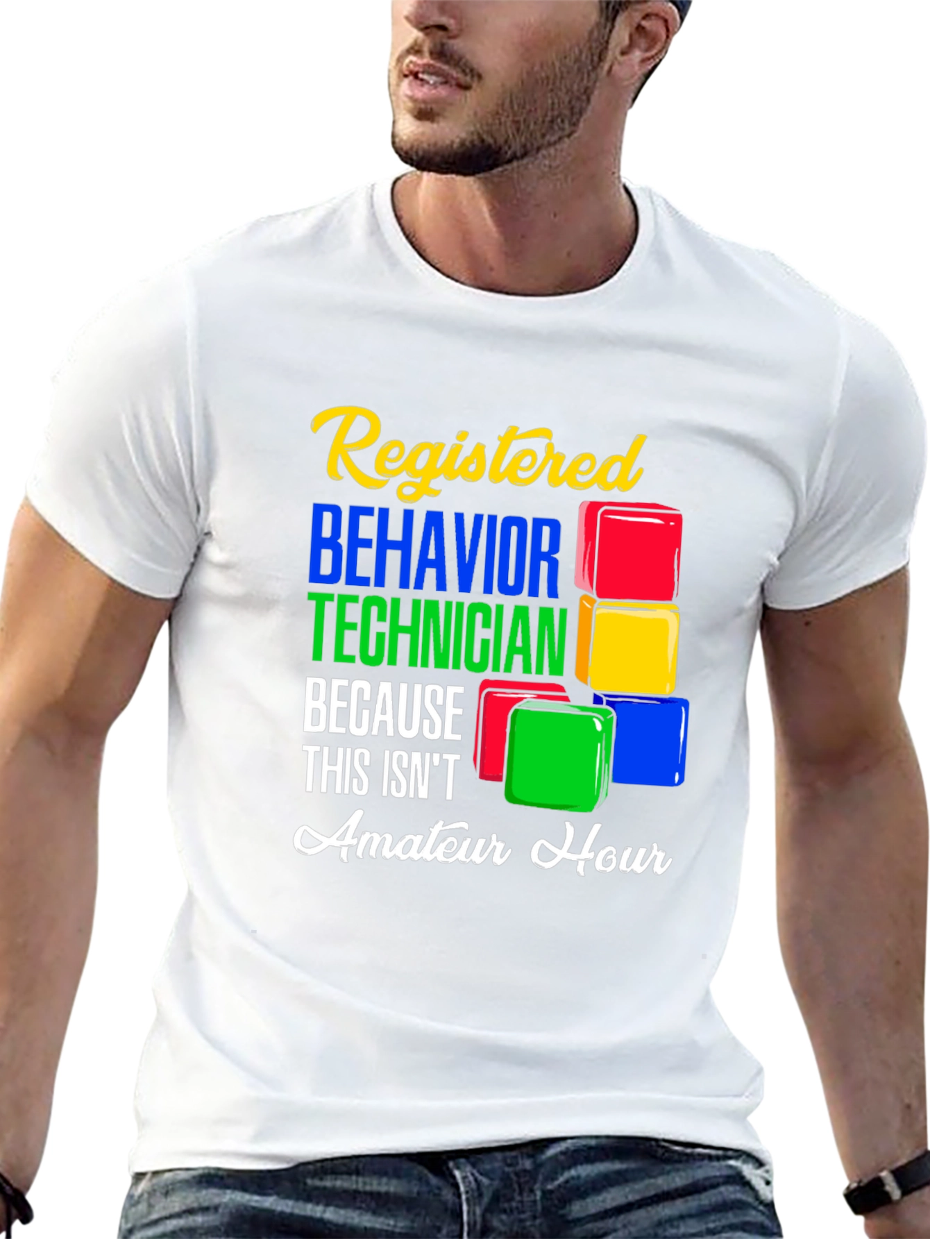 Registered Behavior Technician Graphic T-Shirt