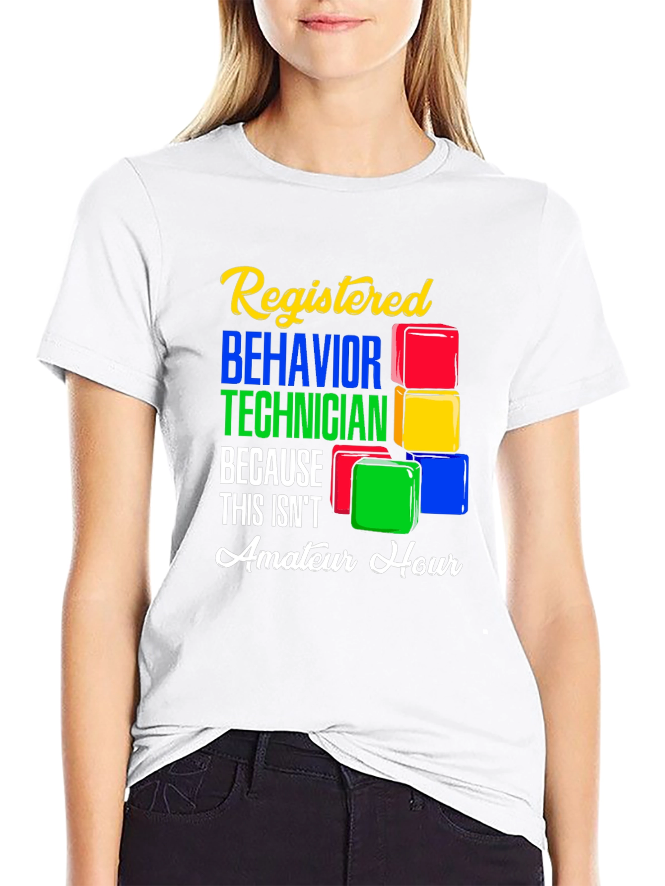 Registered Behavior Technician Graphic T-Shirt