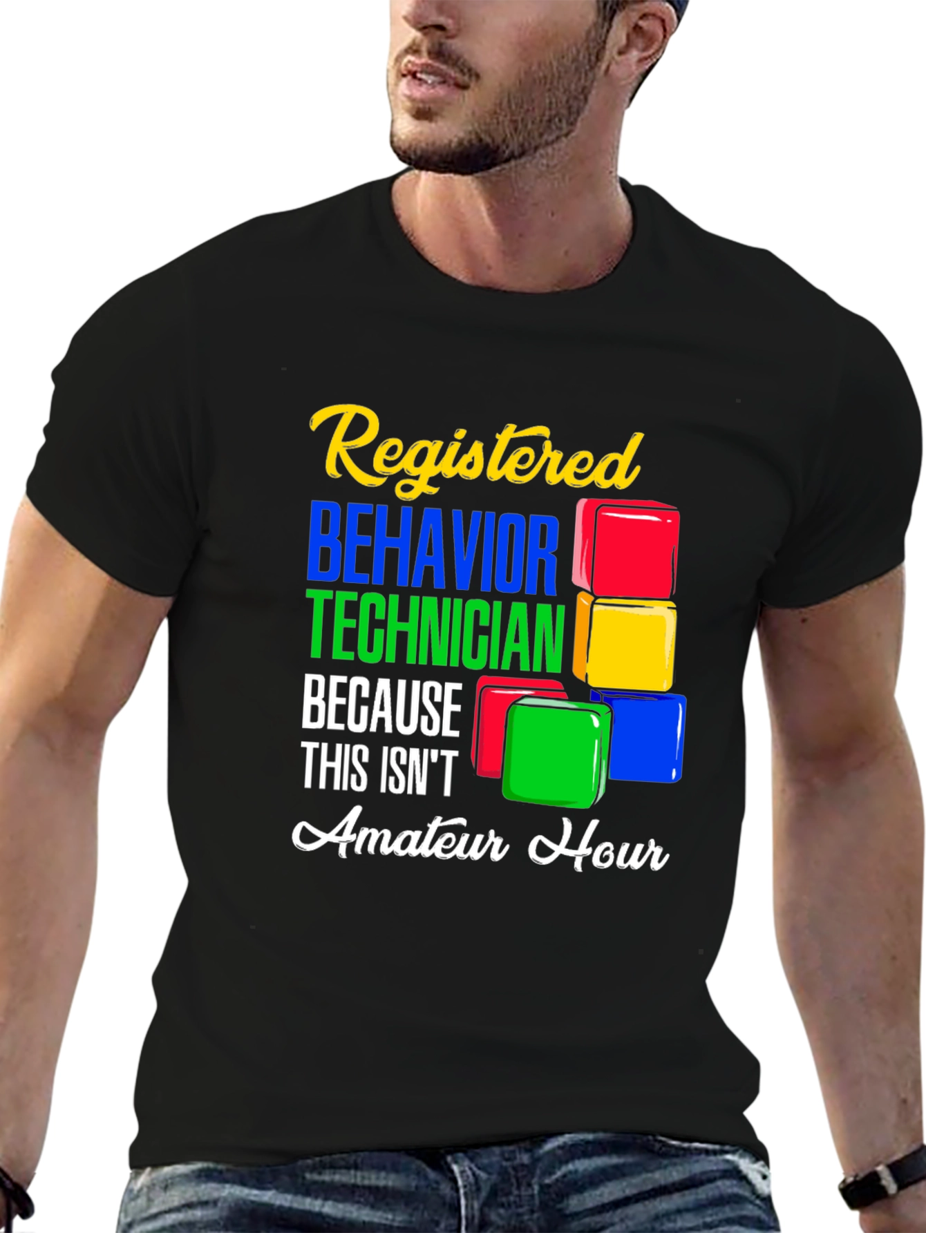 Registered Behavior Technician Graphic T-Shirt