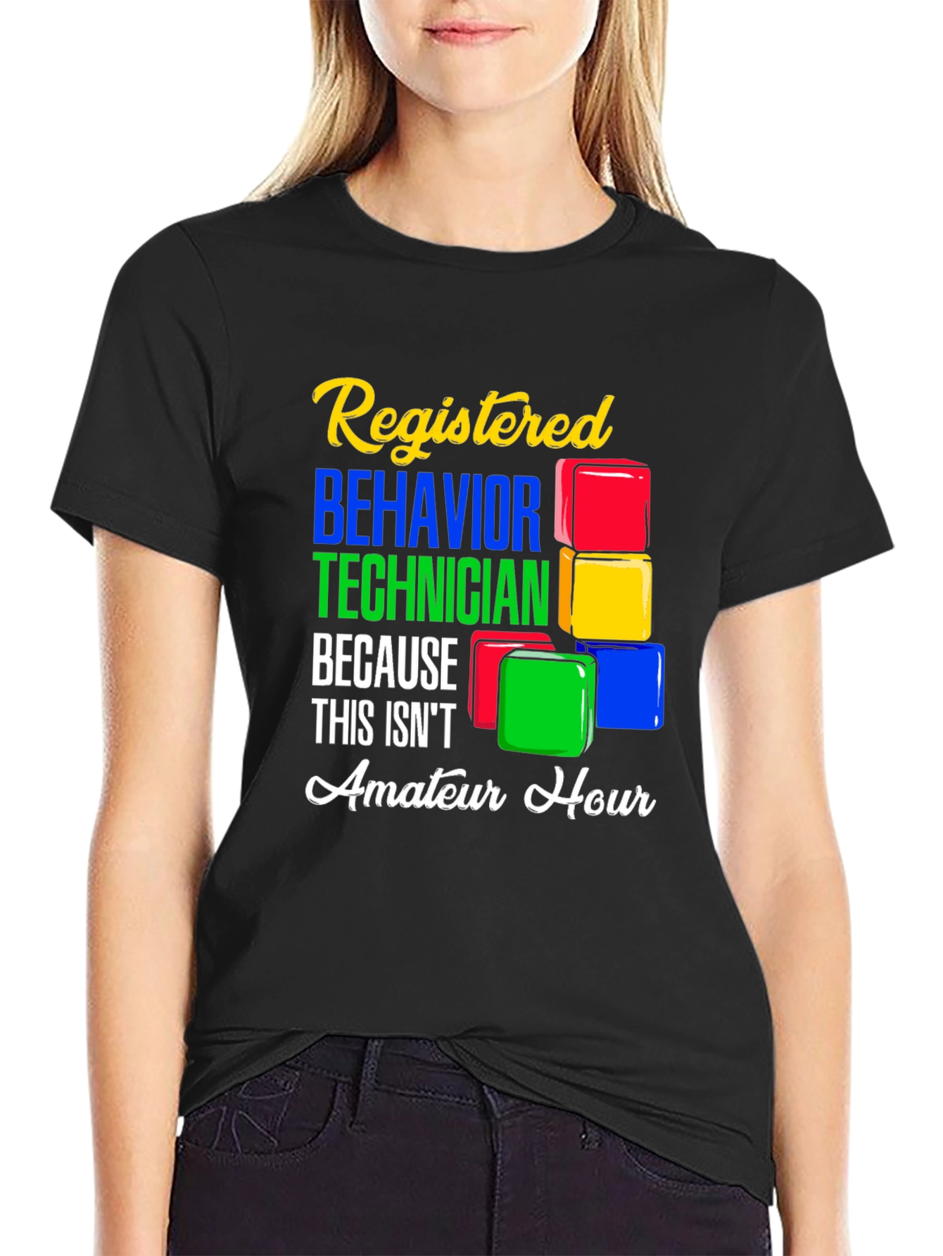 Registered Behavior Technician Graphic T-Shirt