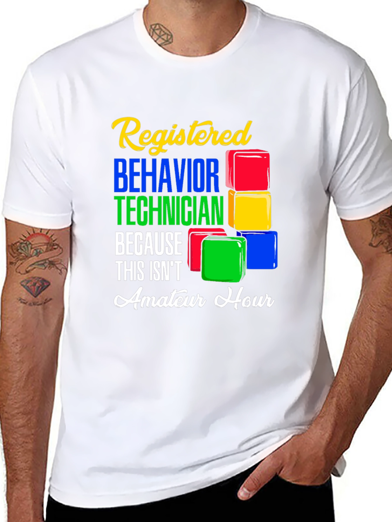 Registered Behavior Technician Graphic T-Shirt