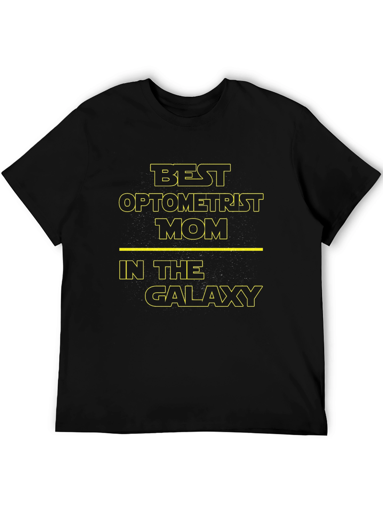 Best Optometrist Mom Galaxy Graphic Tee