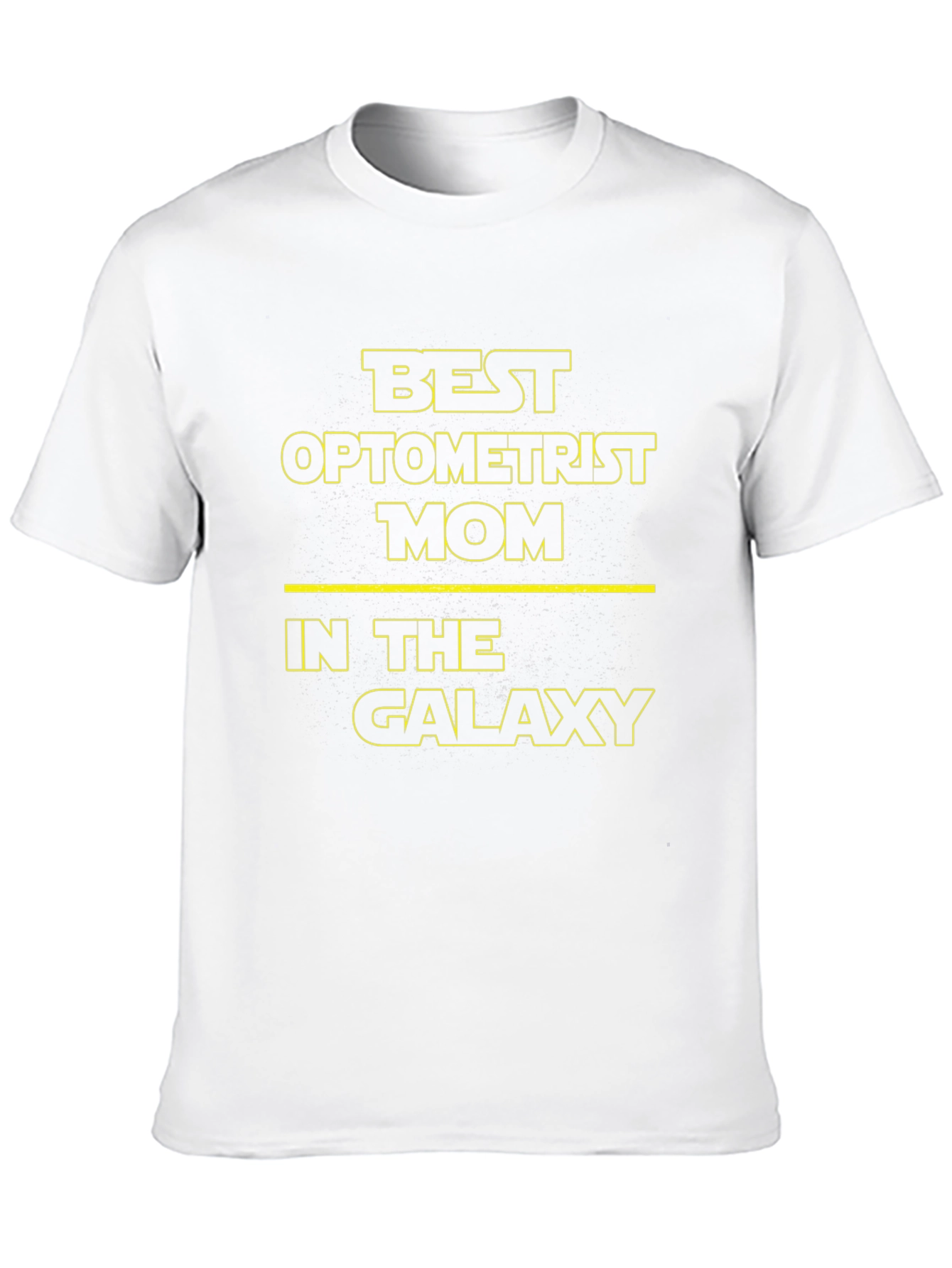 Best Optometrist Mom Galaxy Graphic Tee