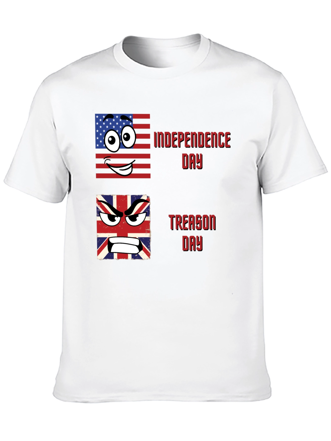 Independence Day Treason Day Graphic Tee