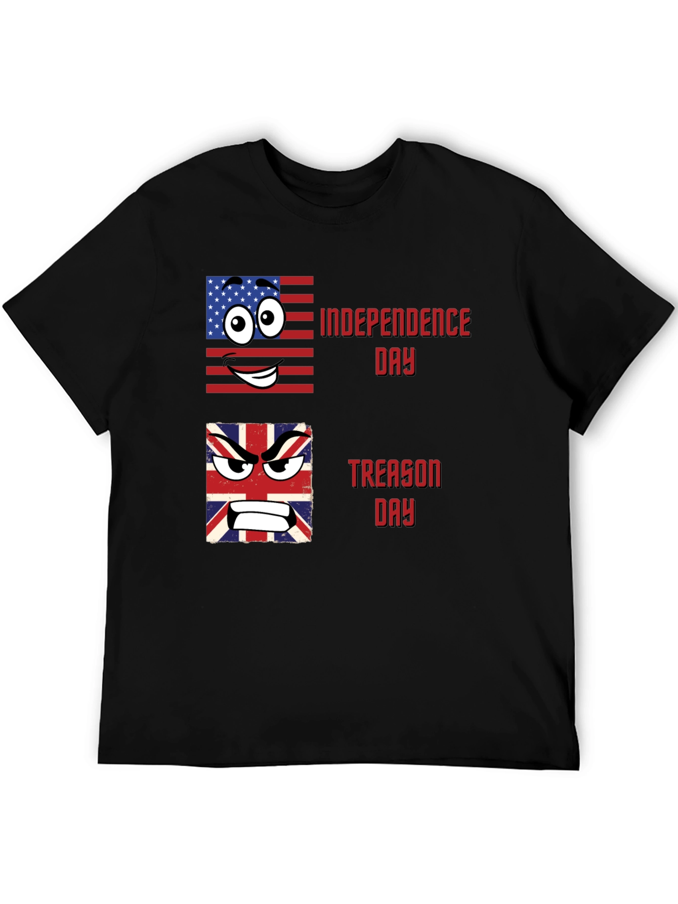 Independence Day Treason Day Graphic Tee
