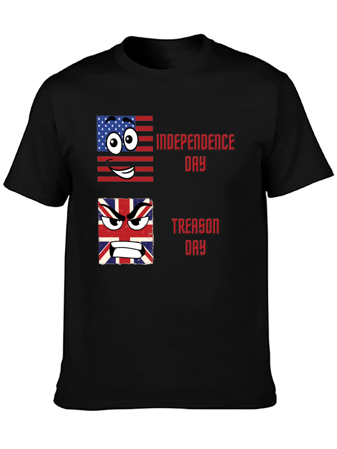 Independence Day Treason Day Graphic Tee