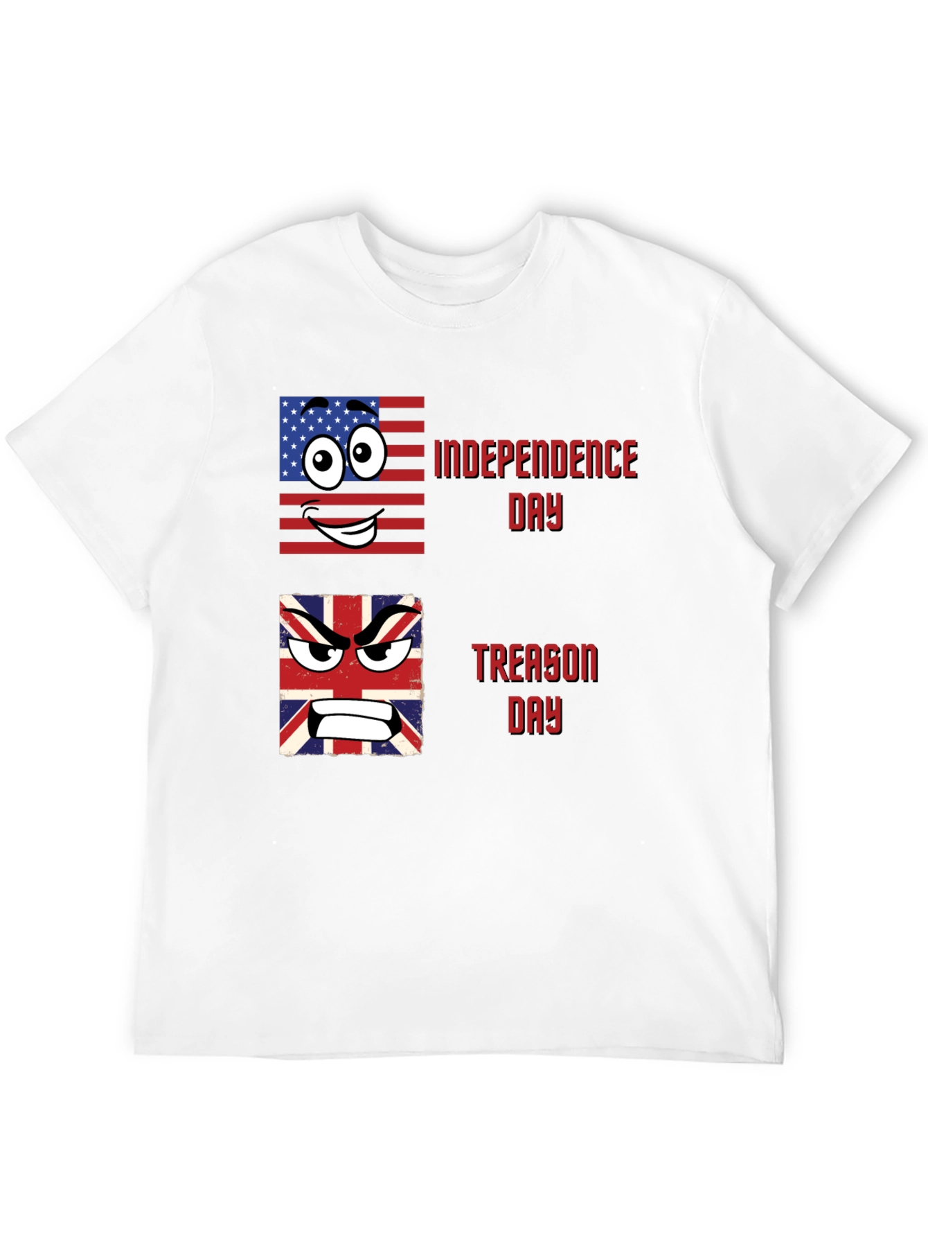 Independence Day Treason Day Graphic Tee
