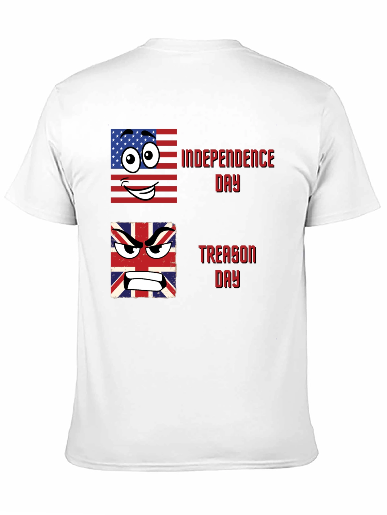 Independence Day Treason Day Graphic Tee