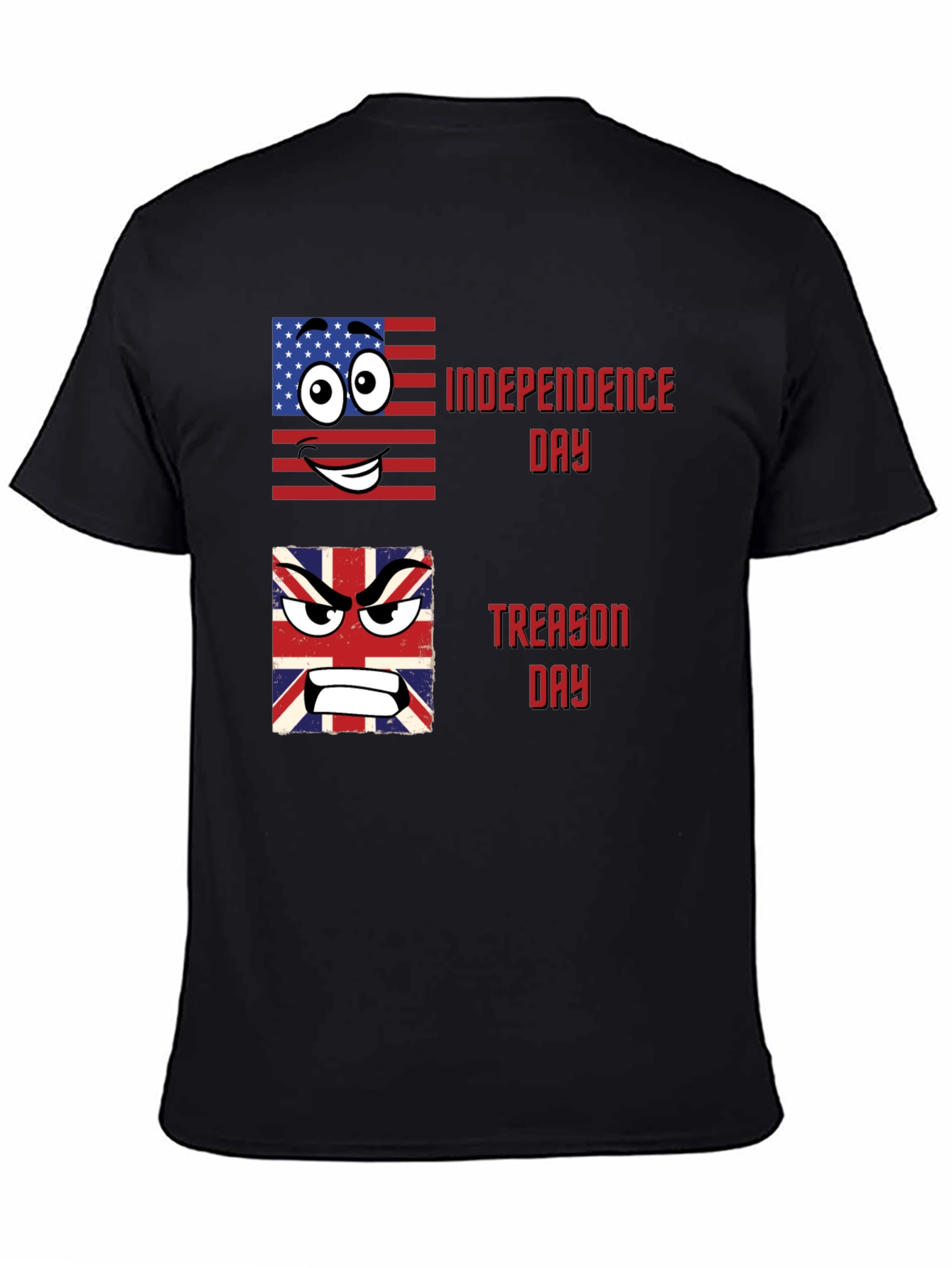 Independence Day Treason Day Graphic Tee