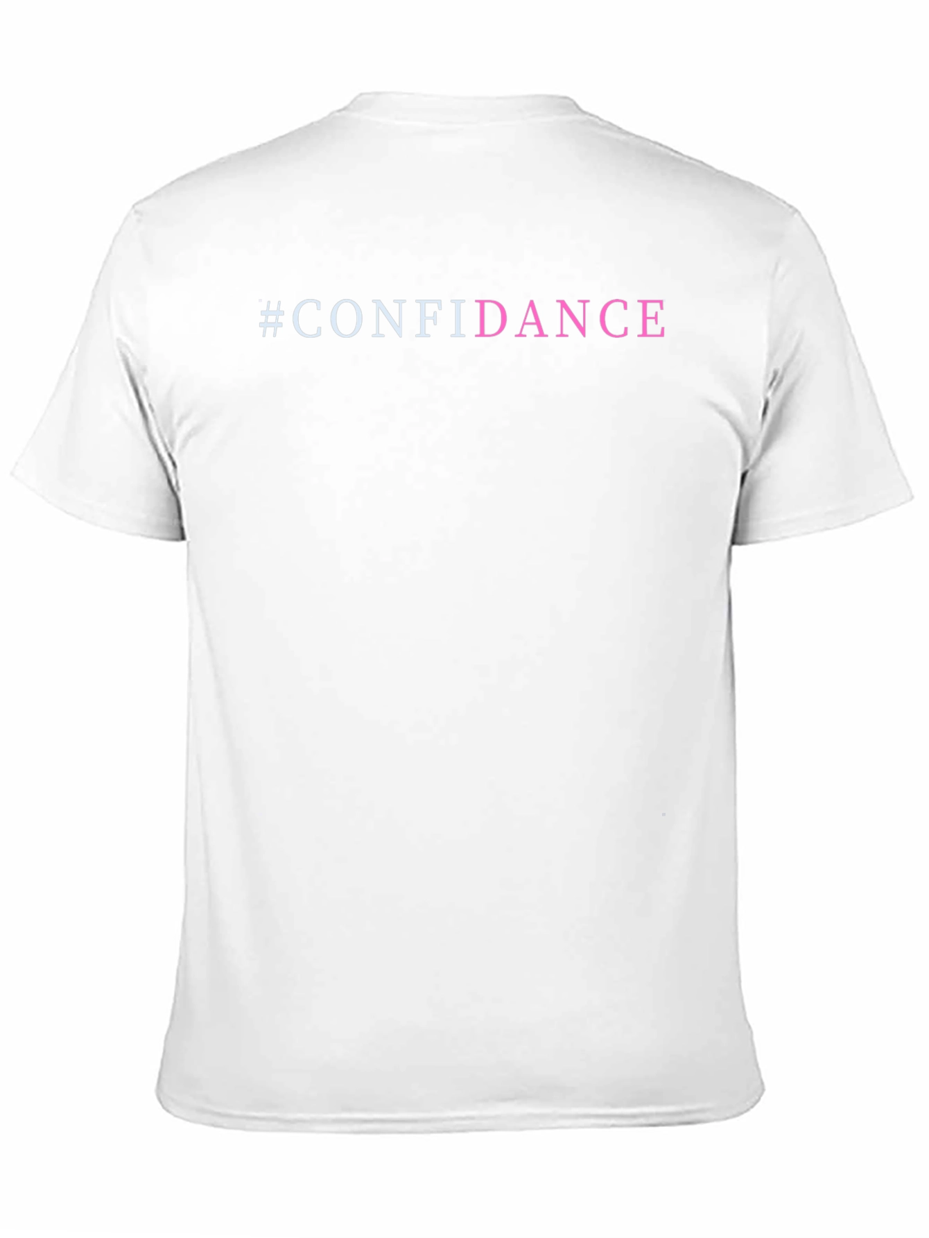 #Confidance T-Shirt - Black Short Sleeve