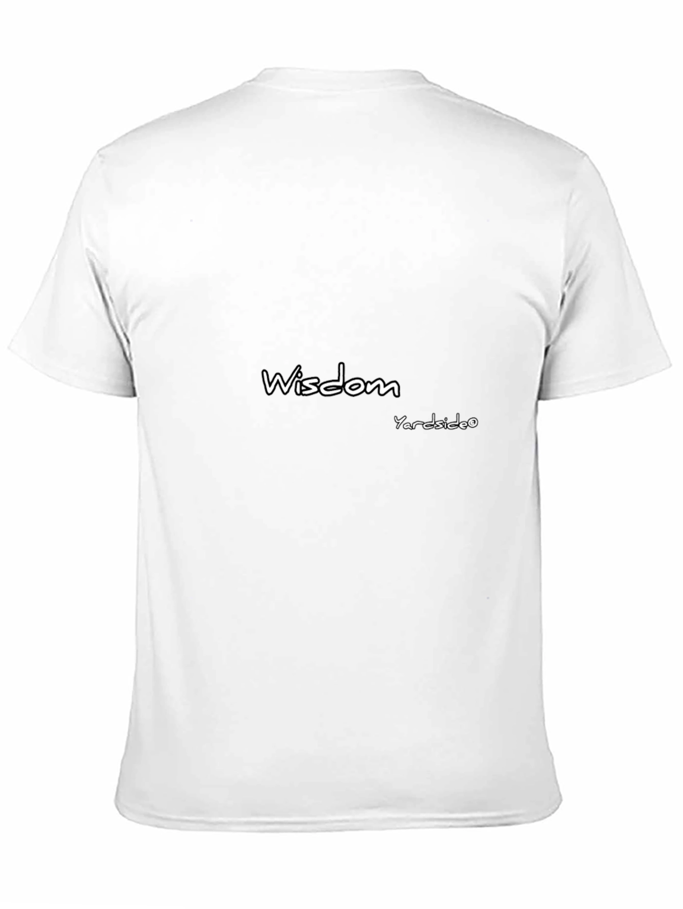 Wisdom Yard Side Black T-Shirt