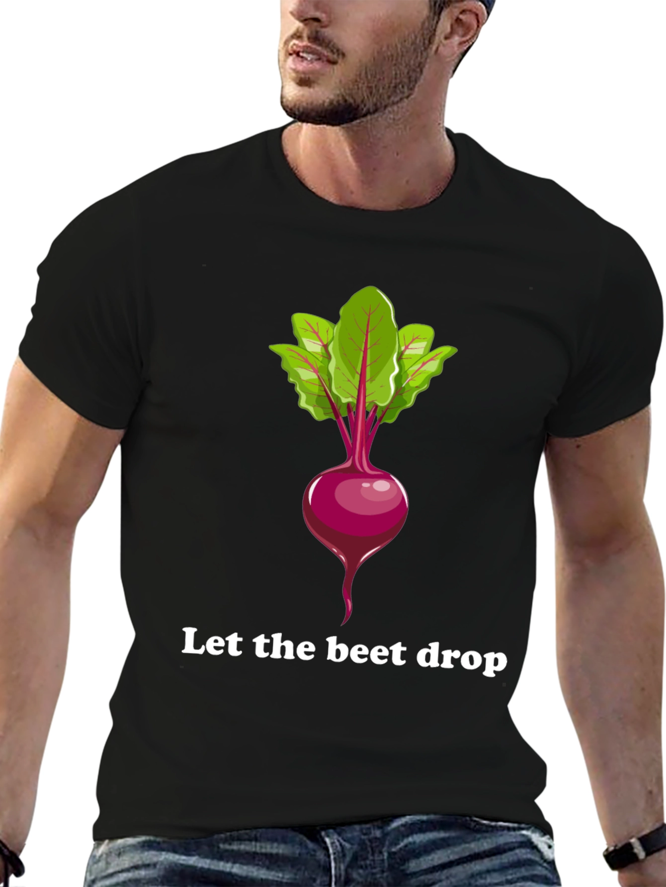 Let the Beet Drop Graphic T-Shirt
