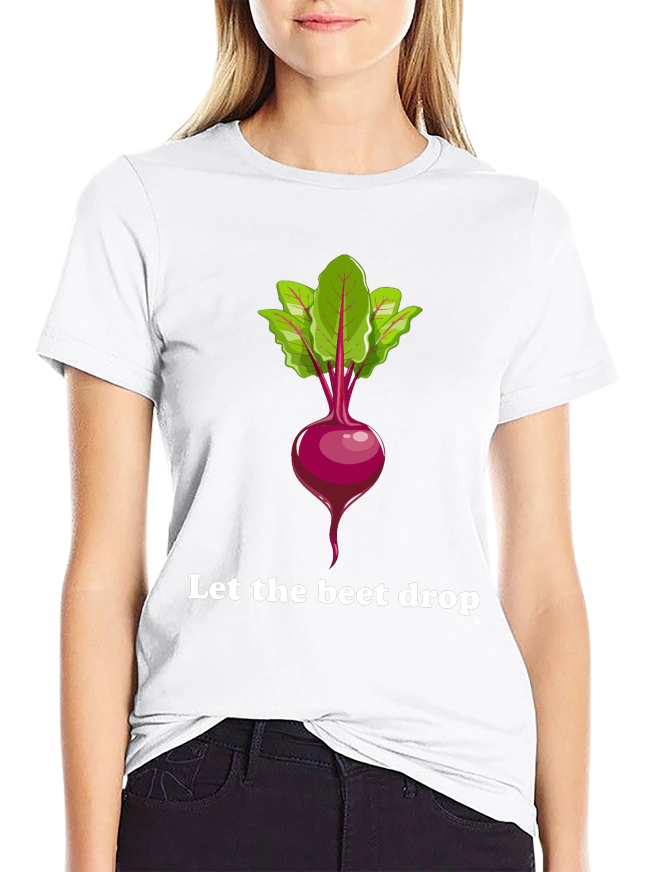 Let the Beet Drop Graphic T-Shirt