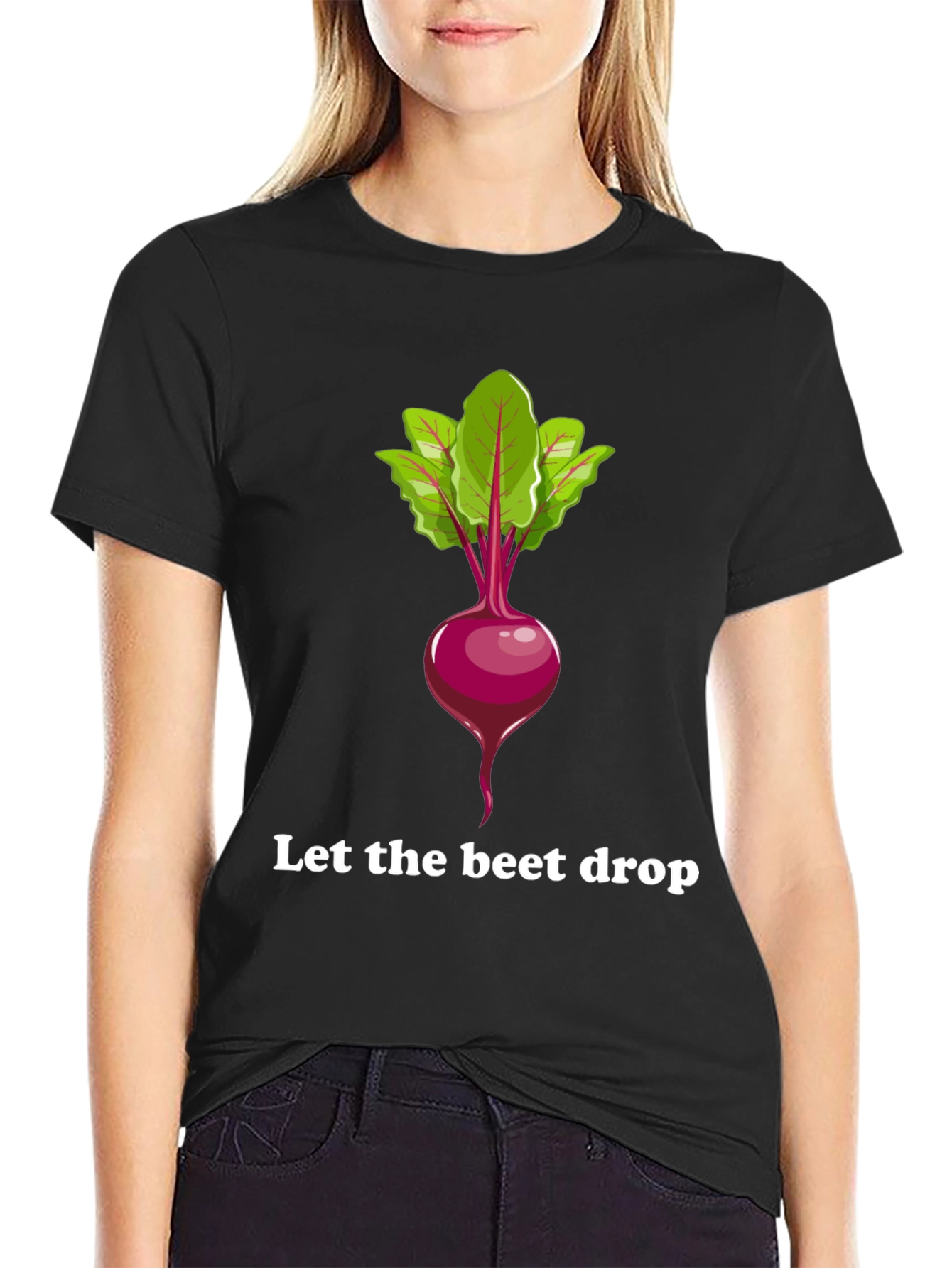 Let the Beet Drop Graphic T-Shirt