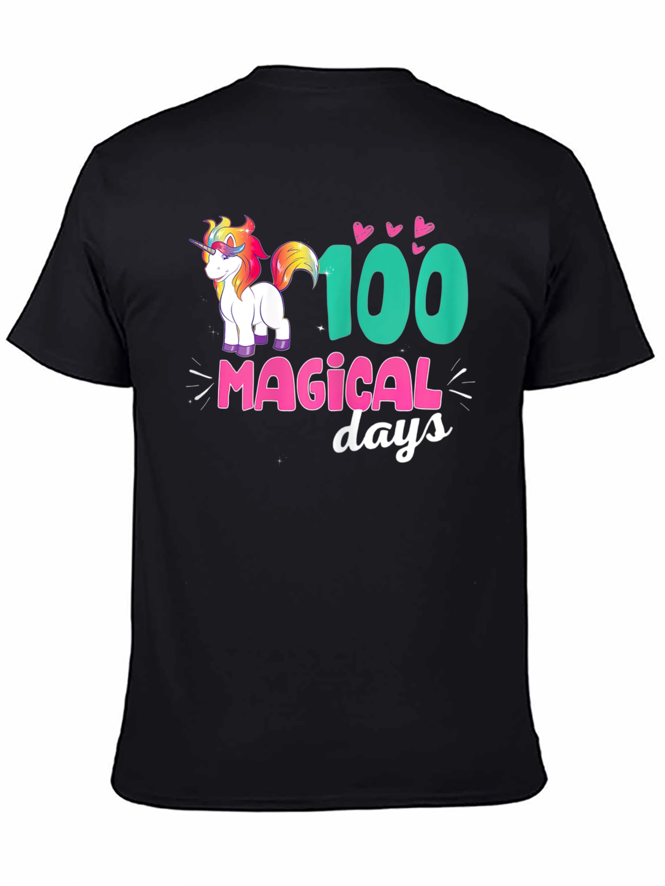 100 Magical Days Unicorn T-Shirt